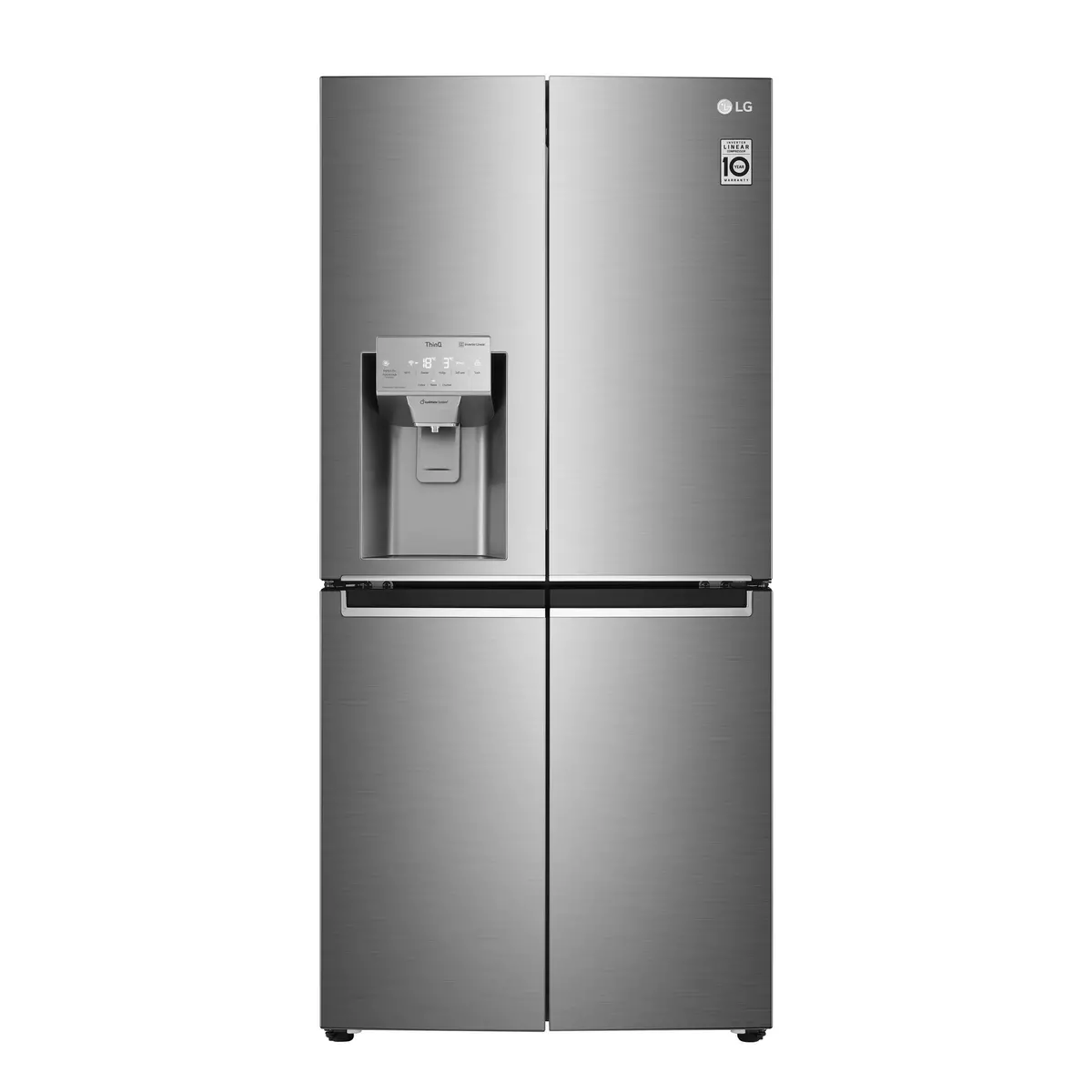 LG Réfrigérateur américain GML844PZ6F, 506 L, Froid ventilé No Frost, F