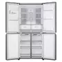 LG Réfrigérateur américain GML844PZ6F, 506 L, Froid ventilé No Frost, F