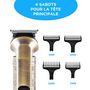 Voir la diapositive 12 : BECKER SHAVES & TRIMS Tondeuse multifonction 8 en 1 DAVIDSON - Or
