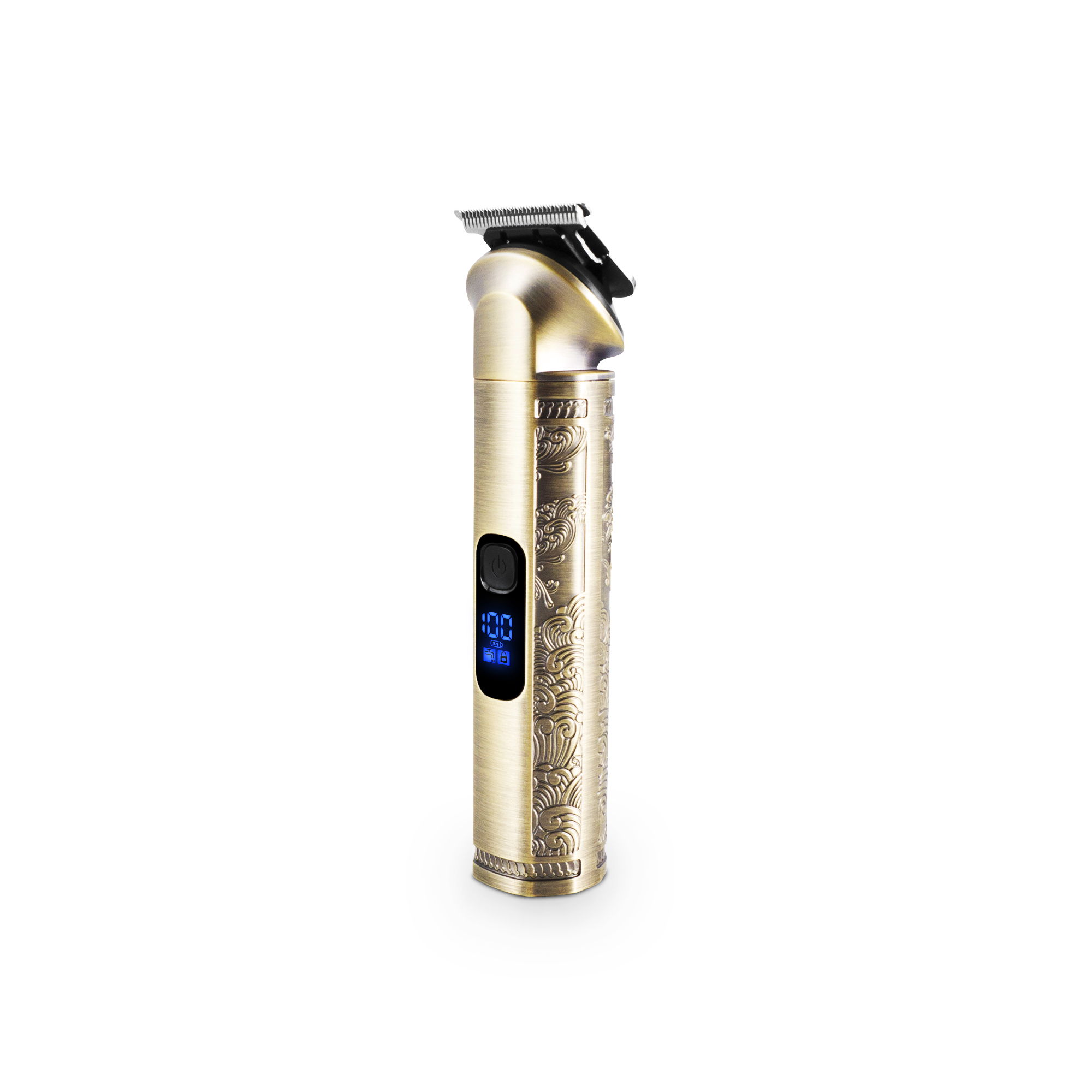 Voir la diapositive 3 : BECKER SHAVES & TRIMS Tondeuse multifonction 8 en 1 DAVIDSON - Or