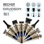 Voir la diapositive 7 : BECKER SHAVES & TRIMS Tondeuse multifonction 8 en 1 DAVIDSON - Or