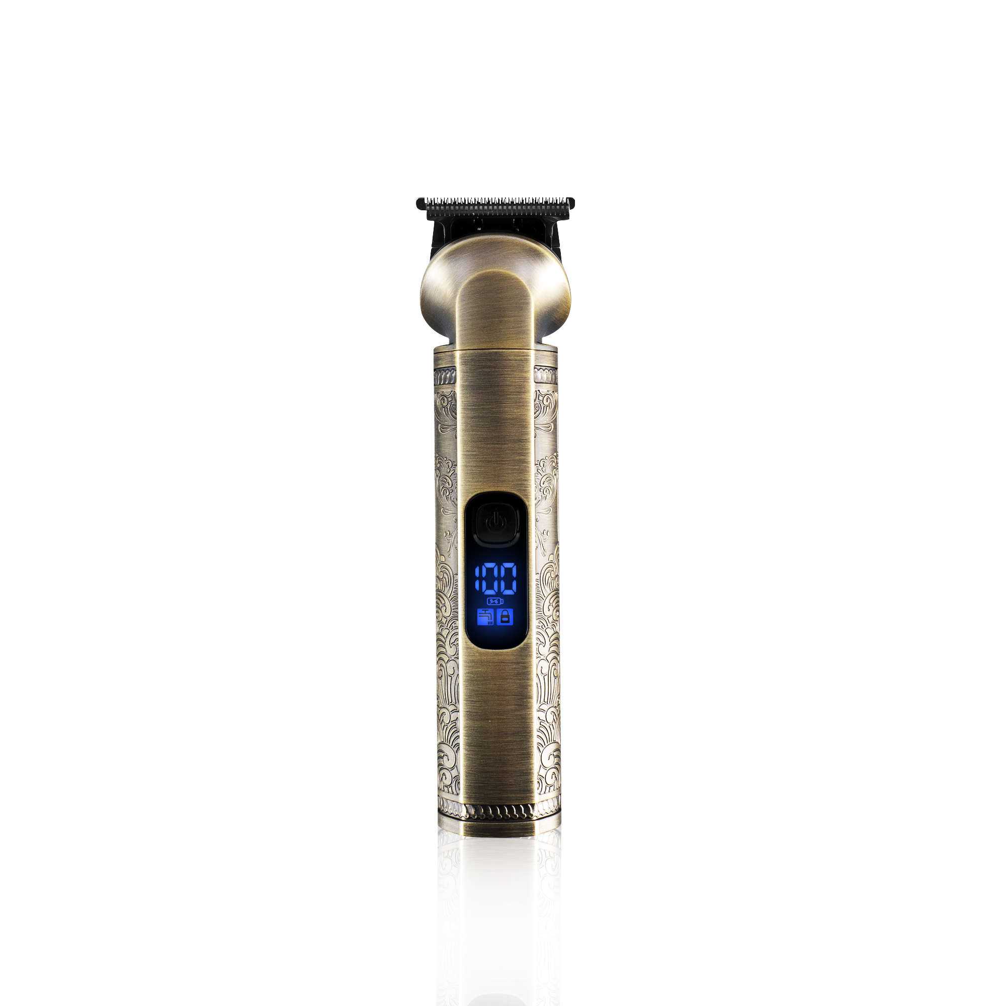Voir la diapositive 8 : BECKER SHAVES & TRIMS Tondeuse multifonction 8 en 1 DAVIDSON - Or