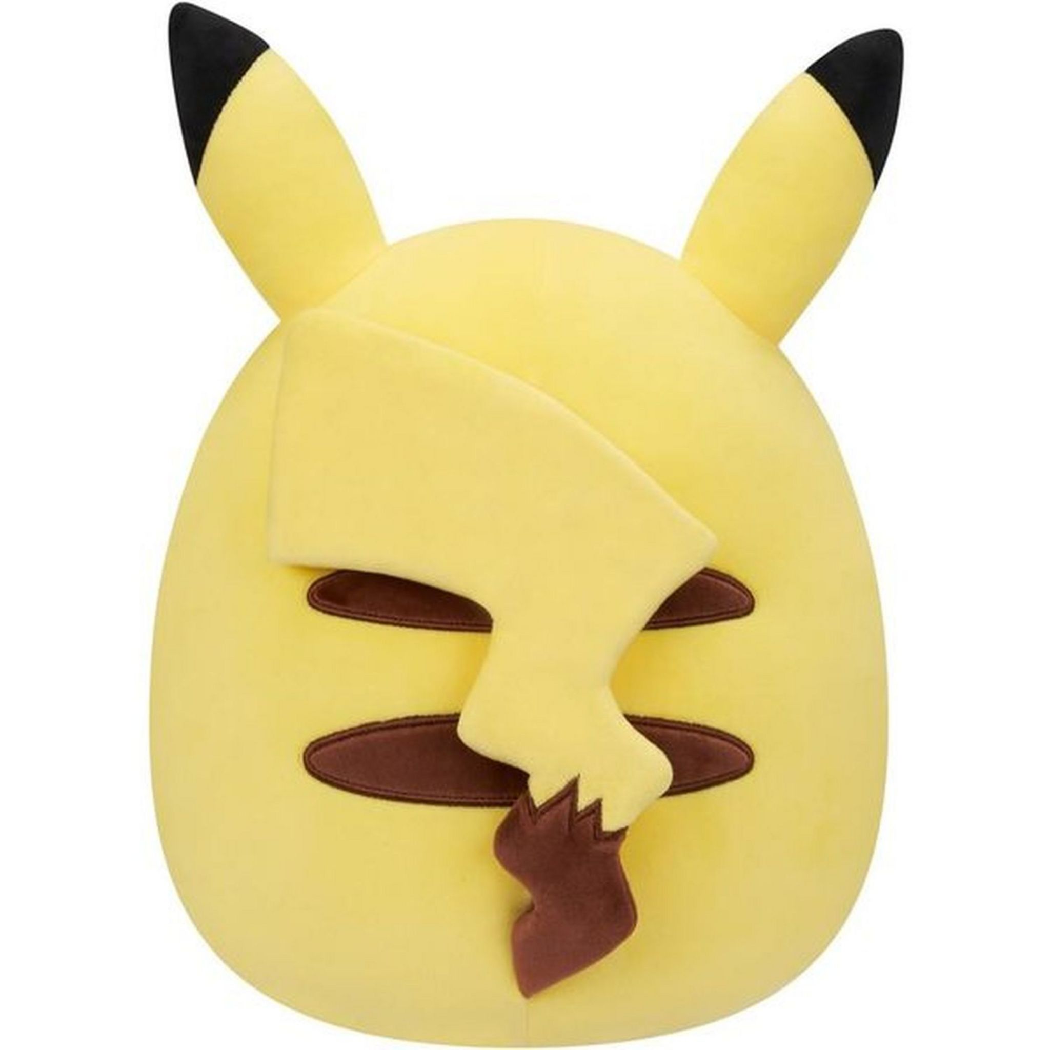 Voir la diapositive 2 : BANDAI Peluche Squishmallows Pikachu Pokemon 50cm