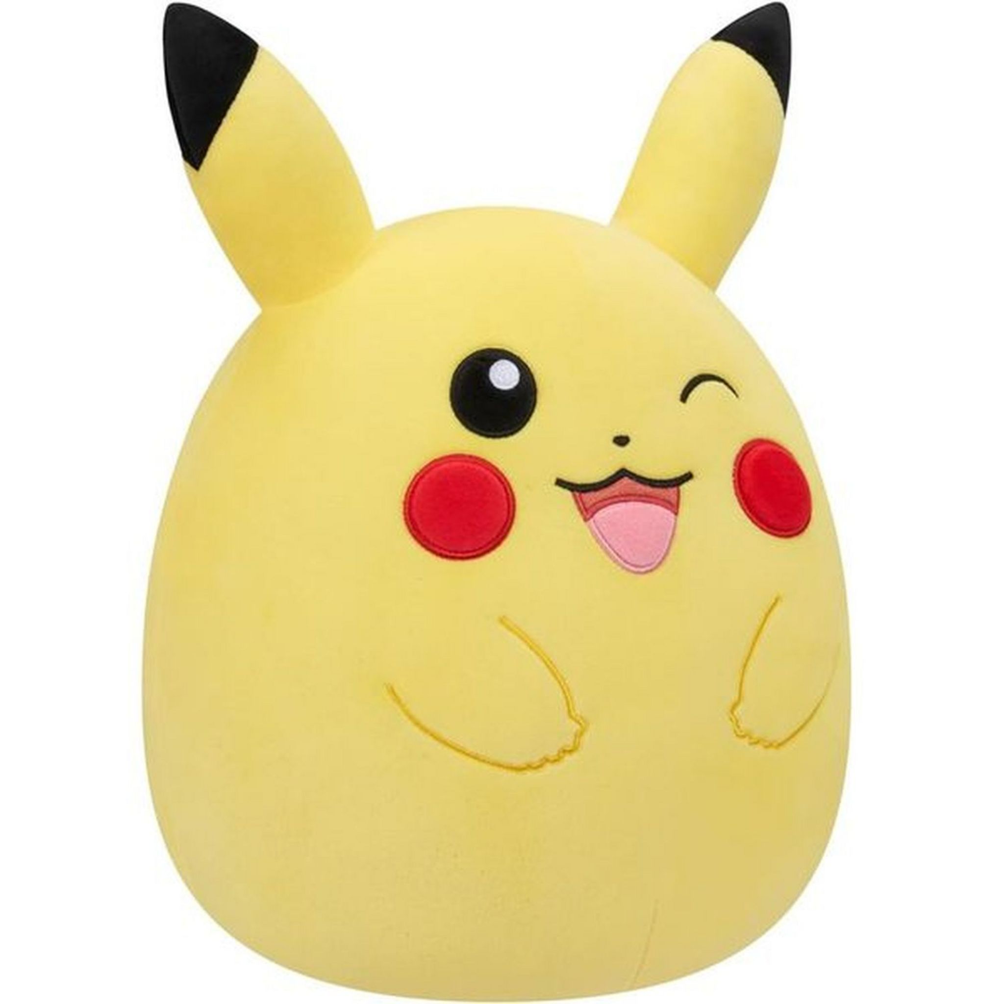 Voir la diapositive 3 : BANDAI Peluche Squishmallows Pikachu Pokemon 50cm