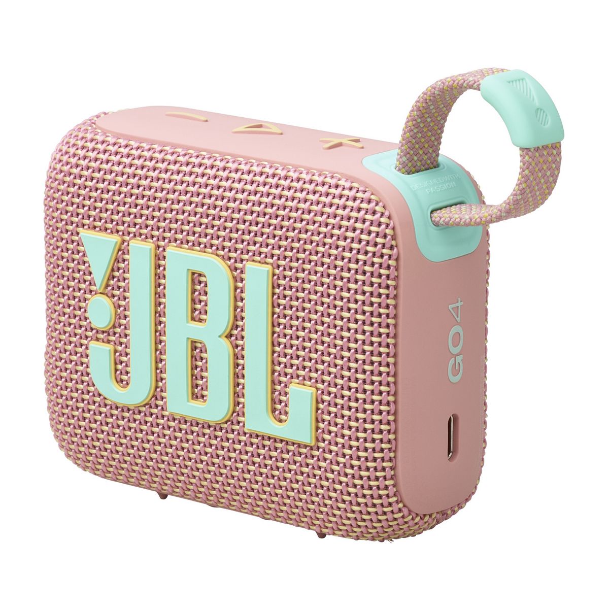 JBL Enceinte GO 4 - Rose