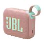 Voir la diapositive 2 : JBL Enceinte GO 4 - Rose