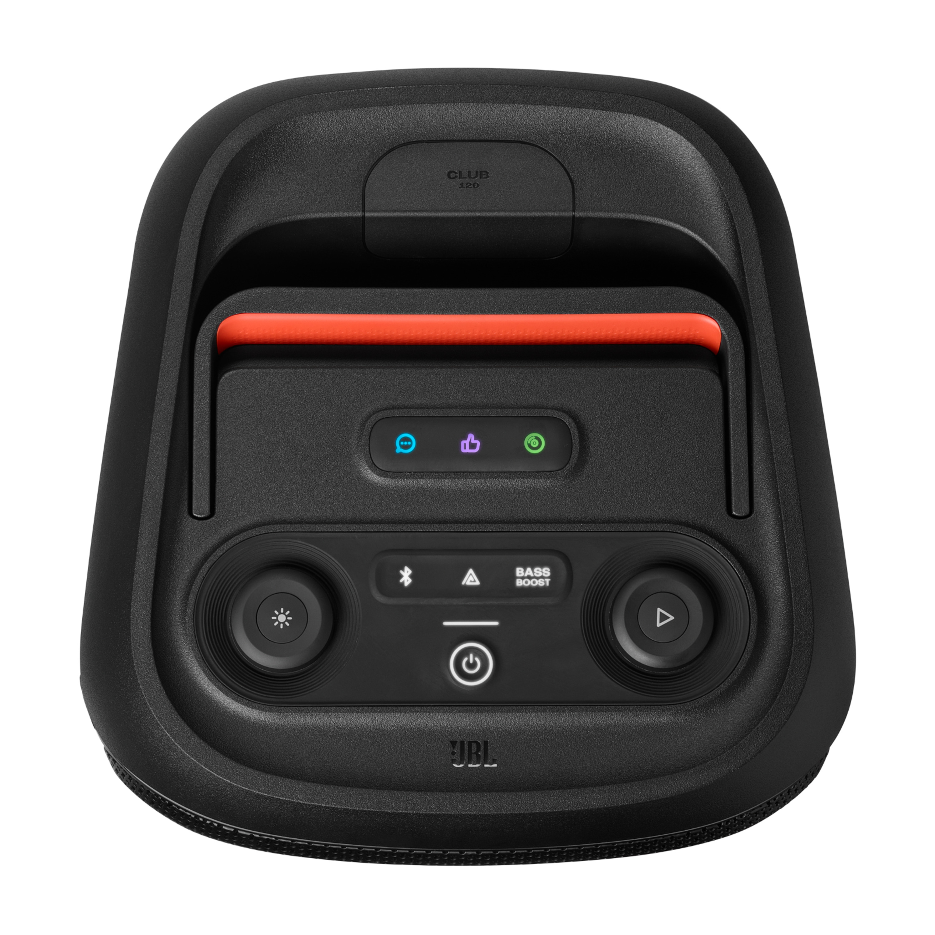 Voir la diapositive 4 : JBL Enceinte PartyBox Club 120