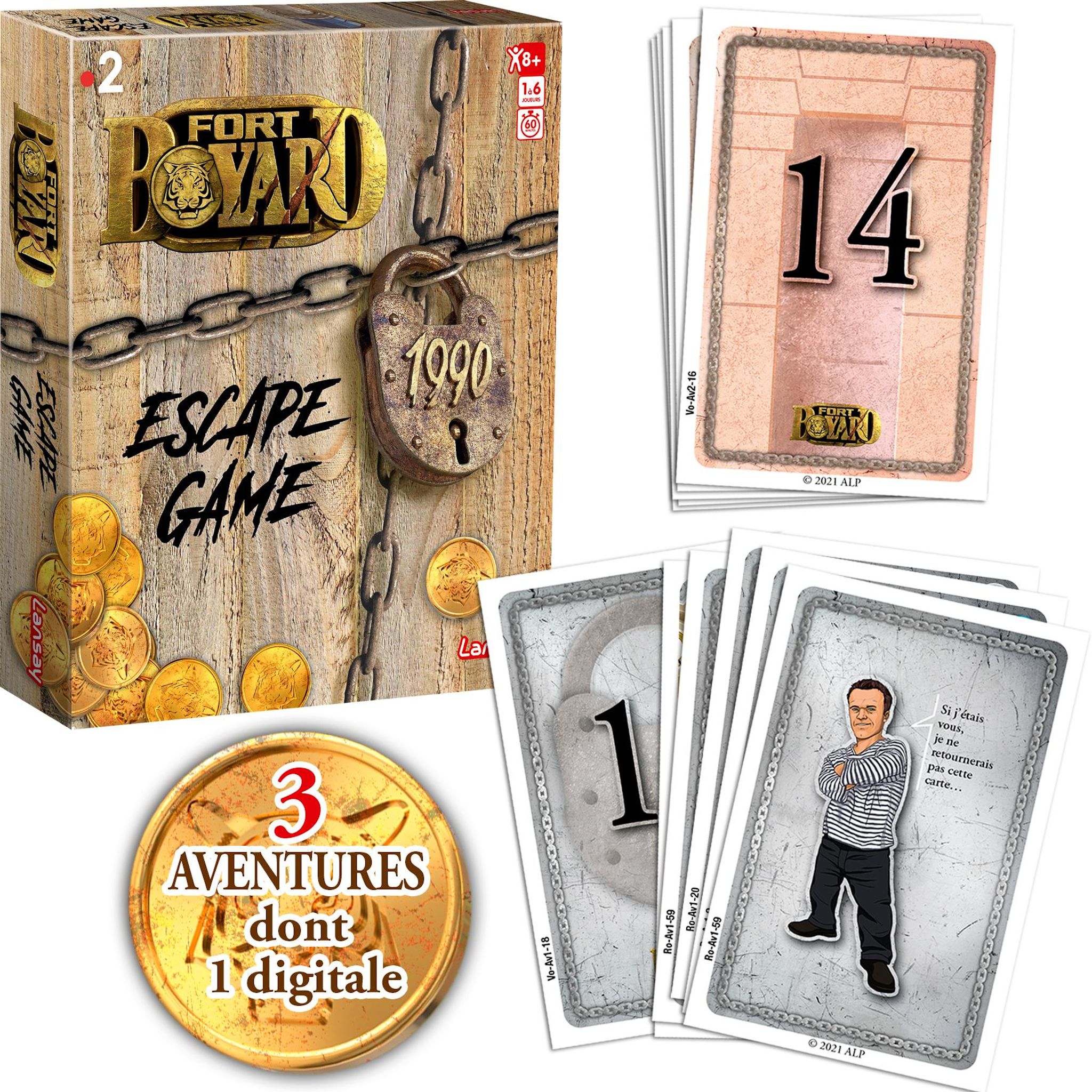Voir la diapositive 2 : LANSAY Jeu Tripack Pekin Express + Richesse du Monde+Fort Boyard