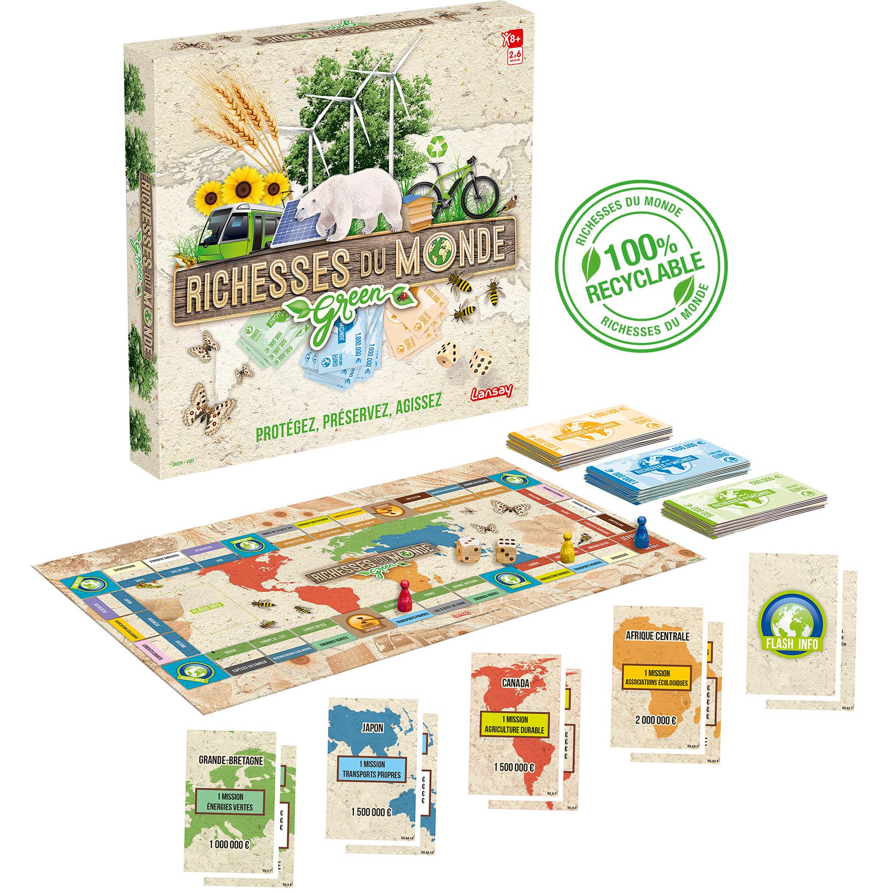 Voir la diapositive 3 : LANSAY Jeu Tripack Pekin Express + Richesse du Monde+Fort Boyard