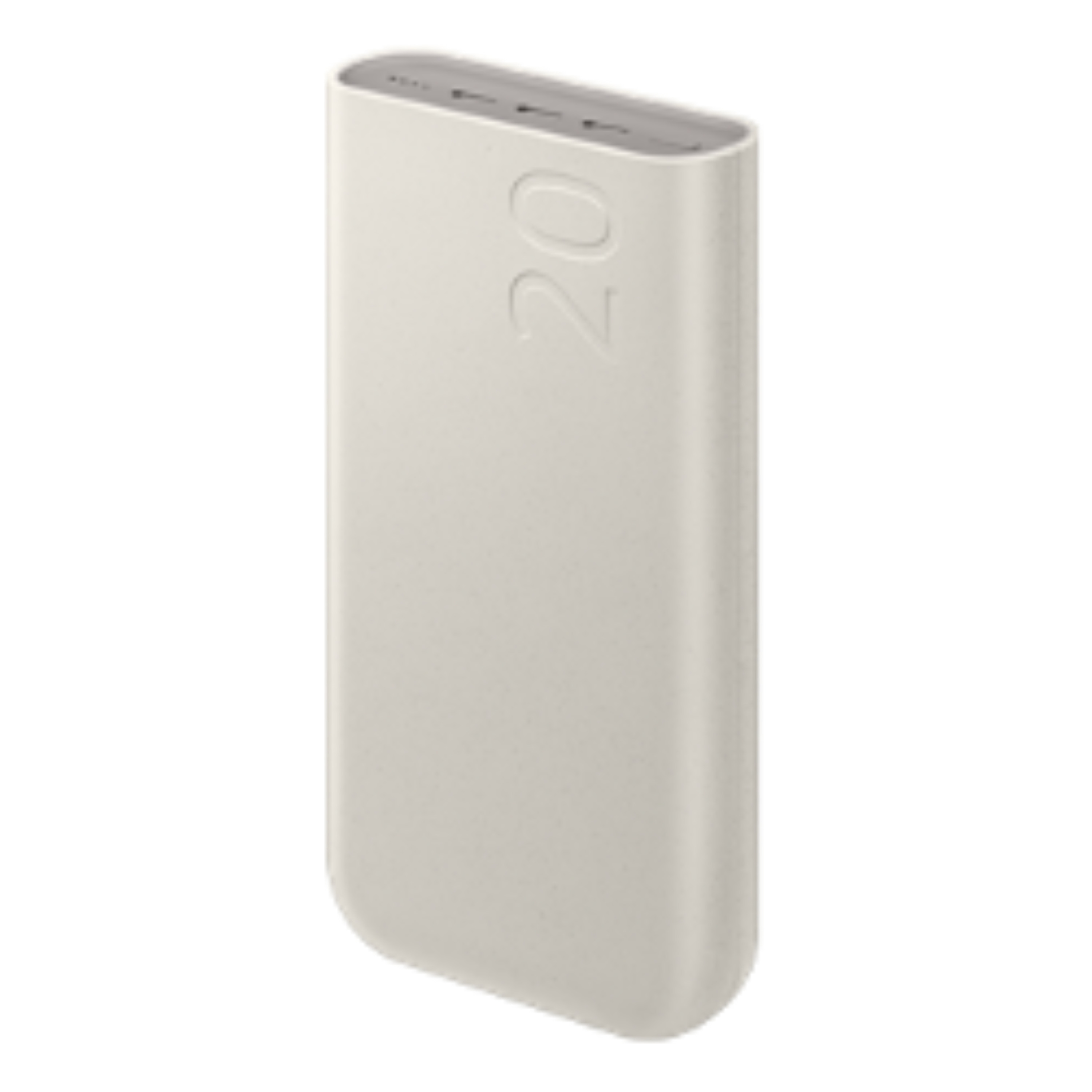 Voir la diapositive 4 : SAMSUNG Batterie externe 45W 20000 mAh - Blanc