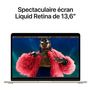 Voir la diapositive 5 : APPLE MacBook Air 13,6" 256Go SSD 8Go RAM Puce M3 - Grey