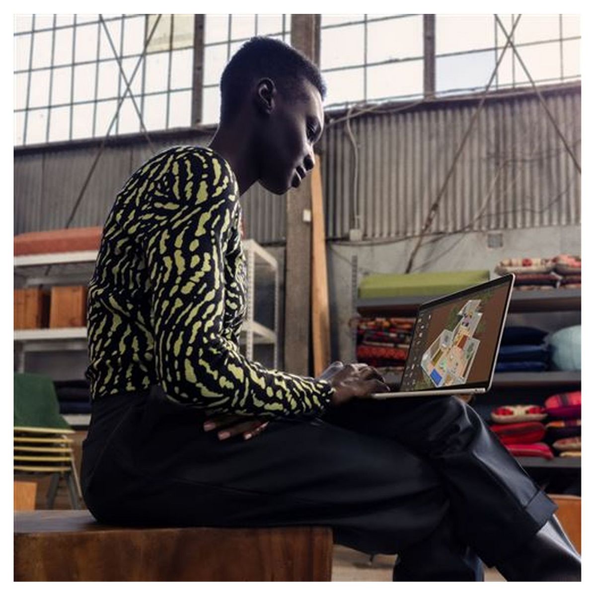 APPLE MacBook Air 13,6" 256Go SSD 8Go RAM Puce M3 - Grey