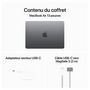 Voir la diapositive 9 : APPLE MacBook Air 13,6" 256Go SSD 8Go RAM Puce M3 - Grey