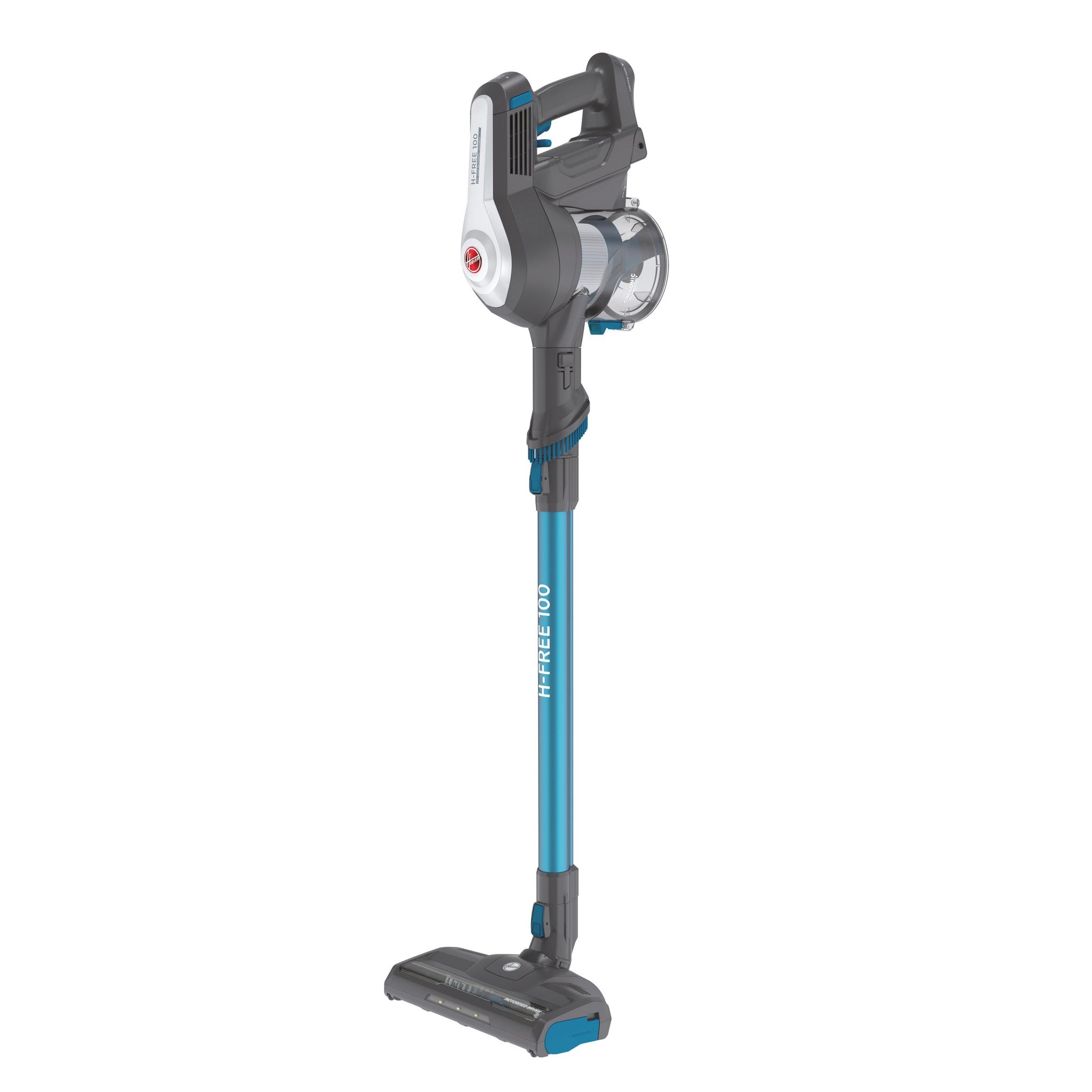 Voir la diapositive 3 : HOOVER Aspirateur balai HF122CAR - Bleu et gris