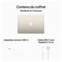 Voir la diapositive 9 : APPLE MacBook Air 13,6" 512Go SSD 16Go RAM Puce M3 - Starlight