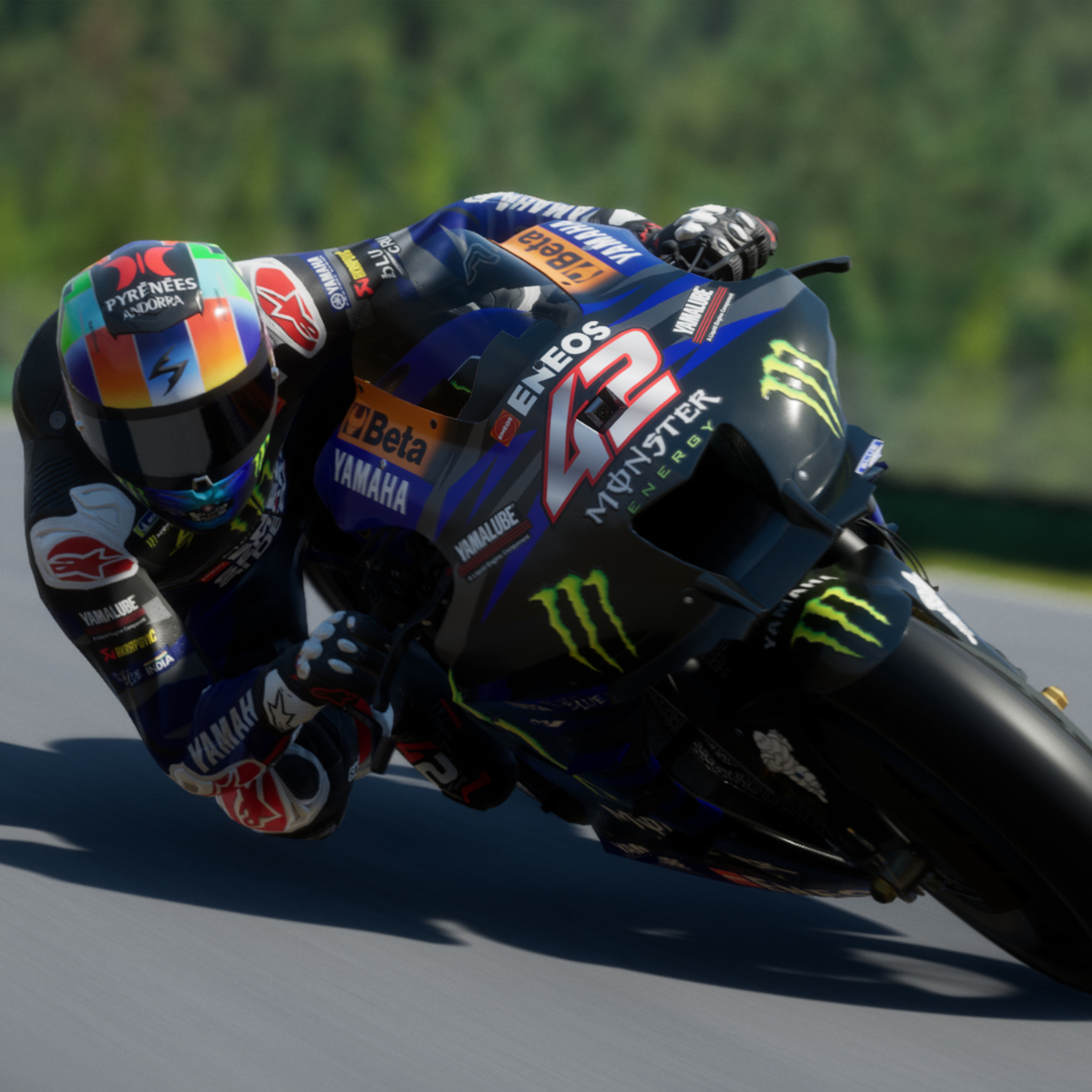 Voir la diapositive 2 : Moto GP 24 Nintendo Switch Code de Téléchargement