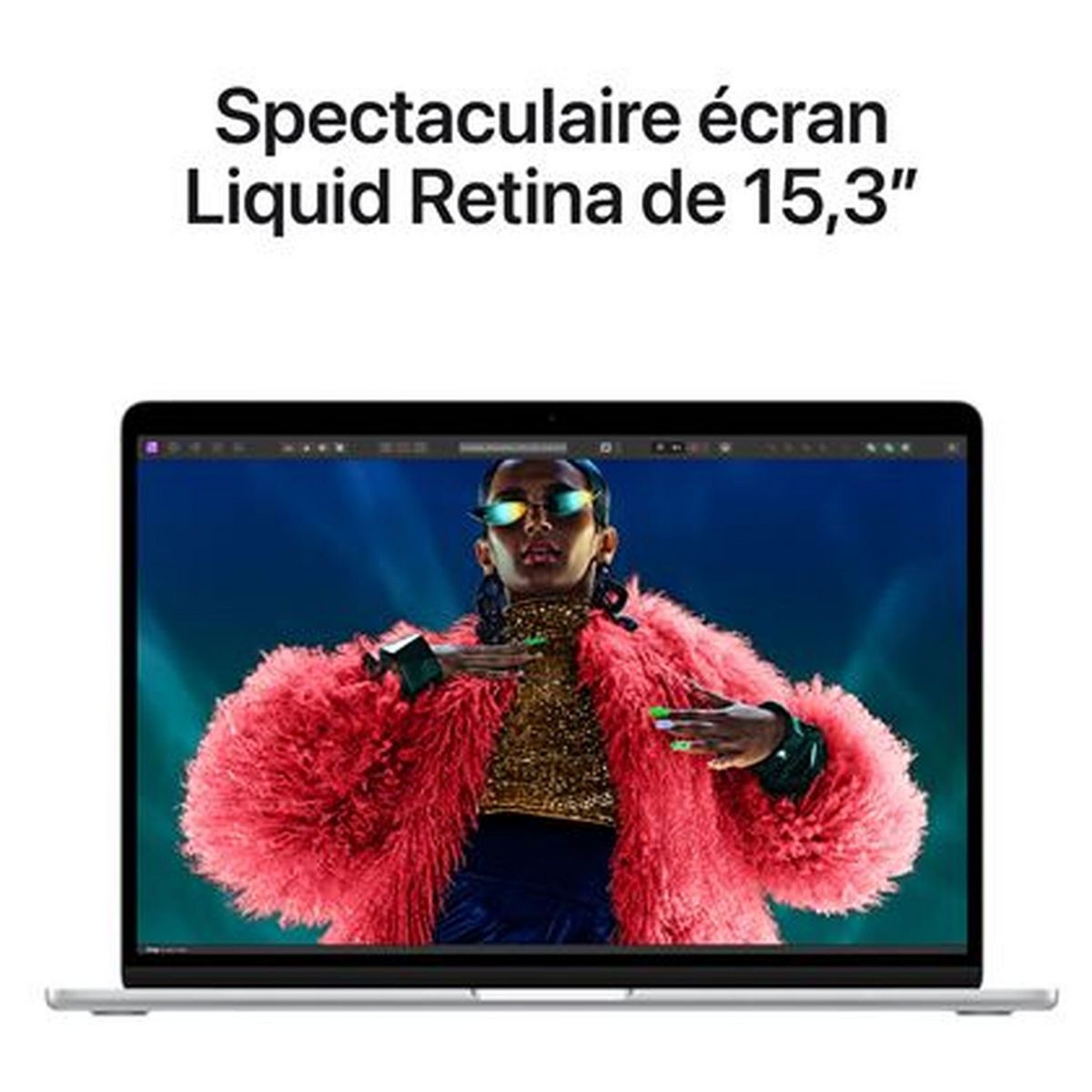 APPLE MacBook Air 15,3" 256Go SSD 8Go RAM Puce M3 - Silver