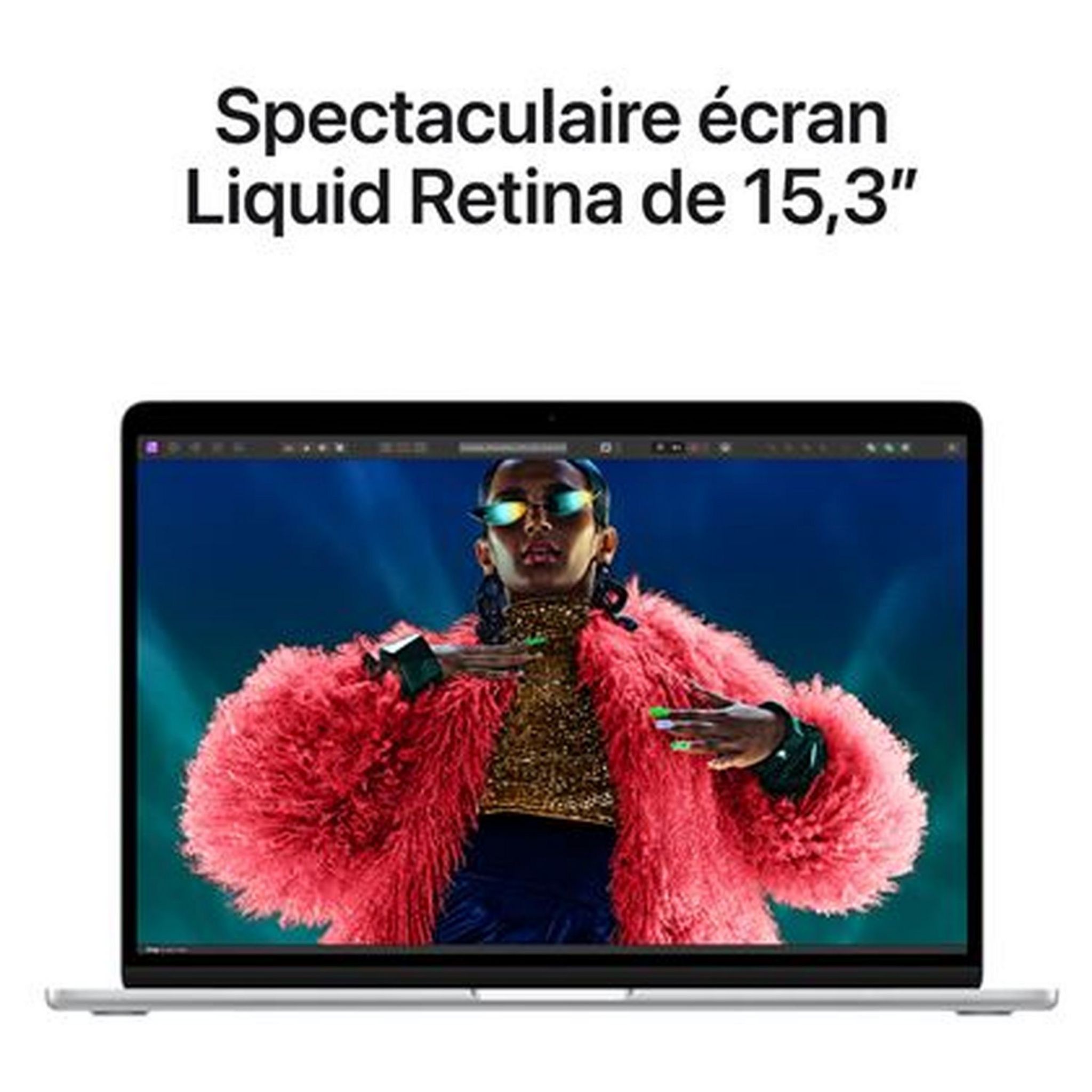 Voir la diapositive 5 : APPLE MacBook Air 15,3" 256Go SSD 8Go RAM Puce M3 - Silver