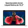 Voir la diapositive 5 : APPLE MacBook Air 15,3" 256Go SSD 8Go RAM Puce M3 - Silver