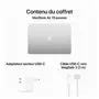 APPLE MacBook Air 15,3" 256Go SSD 8Go RAM Puce M3 - Silver