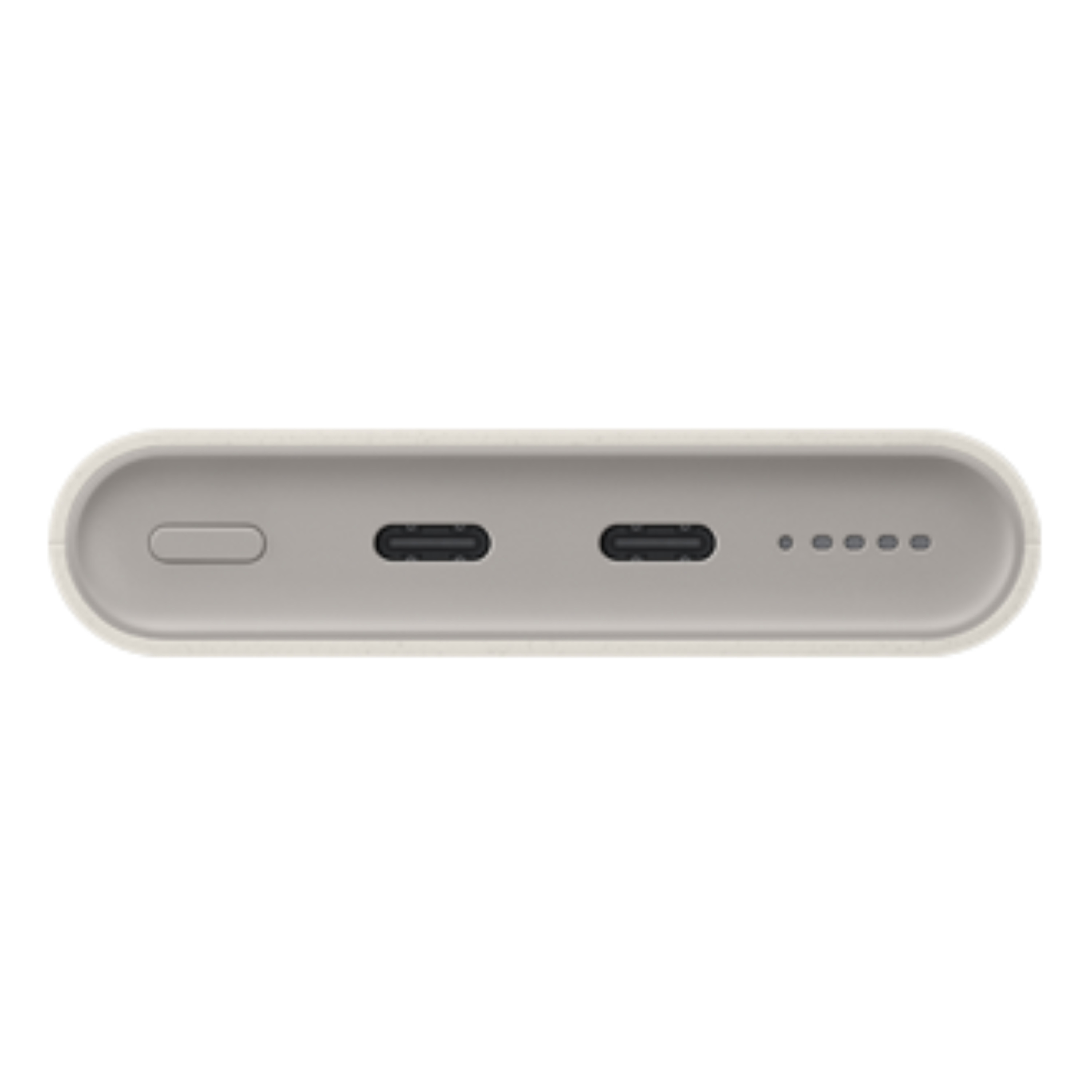 Voir la diapositive 2 : SAMSUNG Batterie externe induction 25W 10000 mAh - Blanc