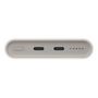 Voir la diapositive 2 : SAMSUNG Batterie externe induction 25W 10000 mAh - Blanc
