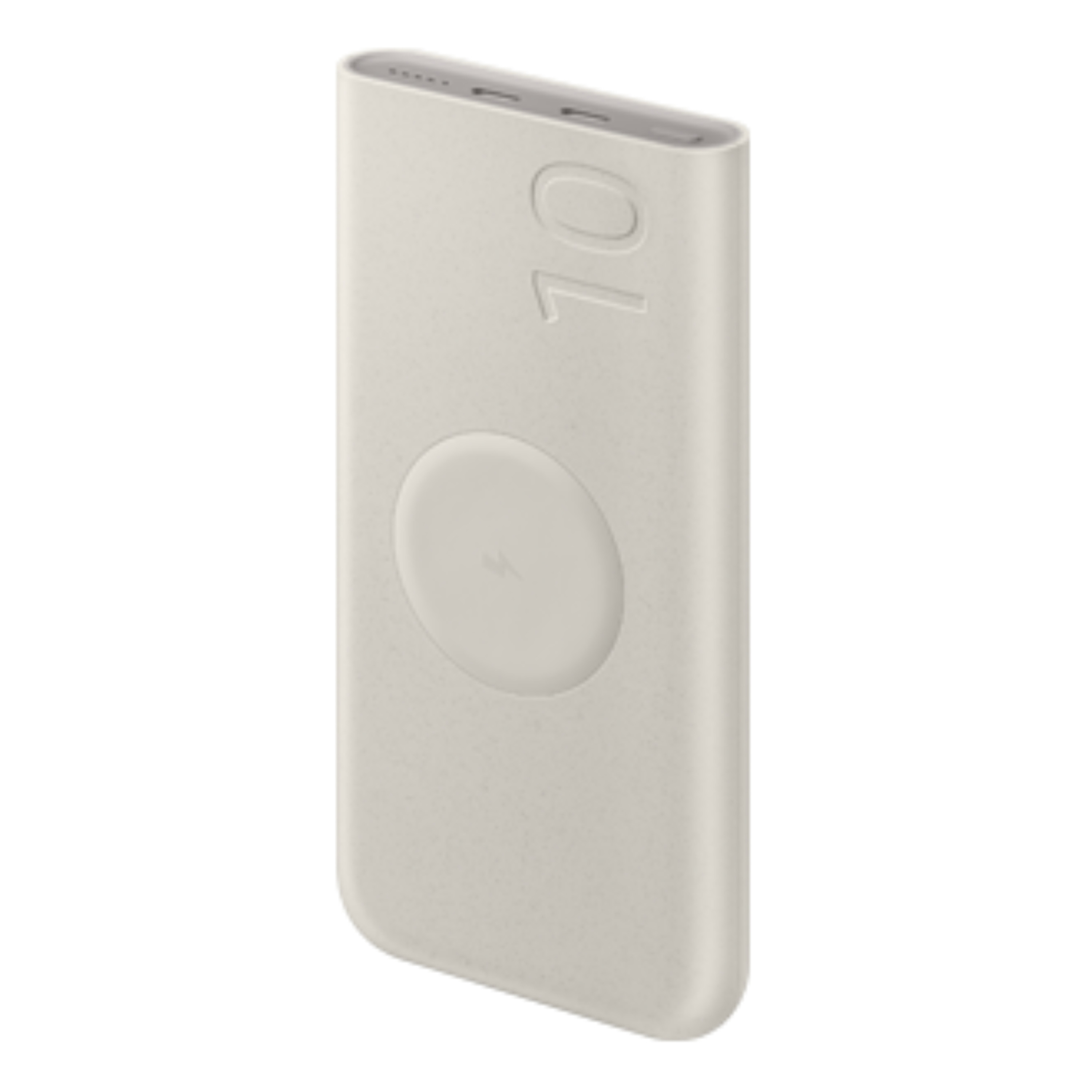 Voir la diapositive 4 : SAMSUNG Batterie externe induction 25W 10000 mAh - Blanc