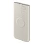 Voir la diapositive 4 : SAMSUNG Batterie externe induction 25W 10000 mAh - Blanc