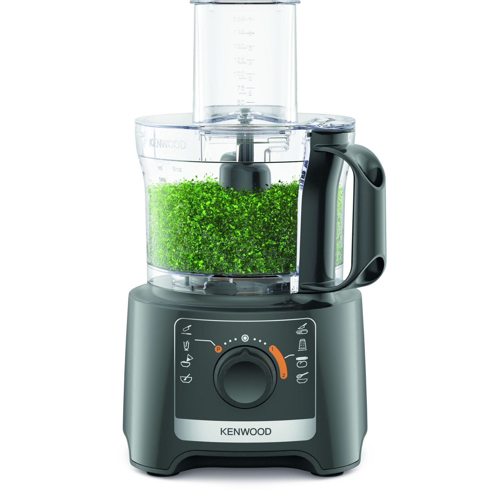 Voir la diapositive 12 : KENWOOD Robot multifonction FDP31.360GY - Gris