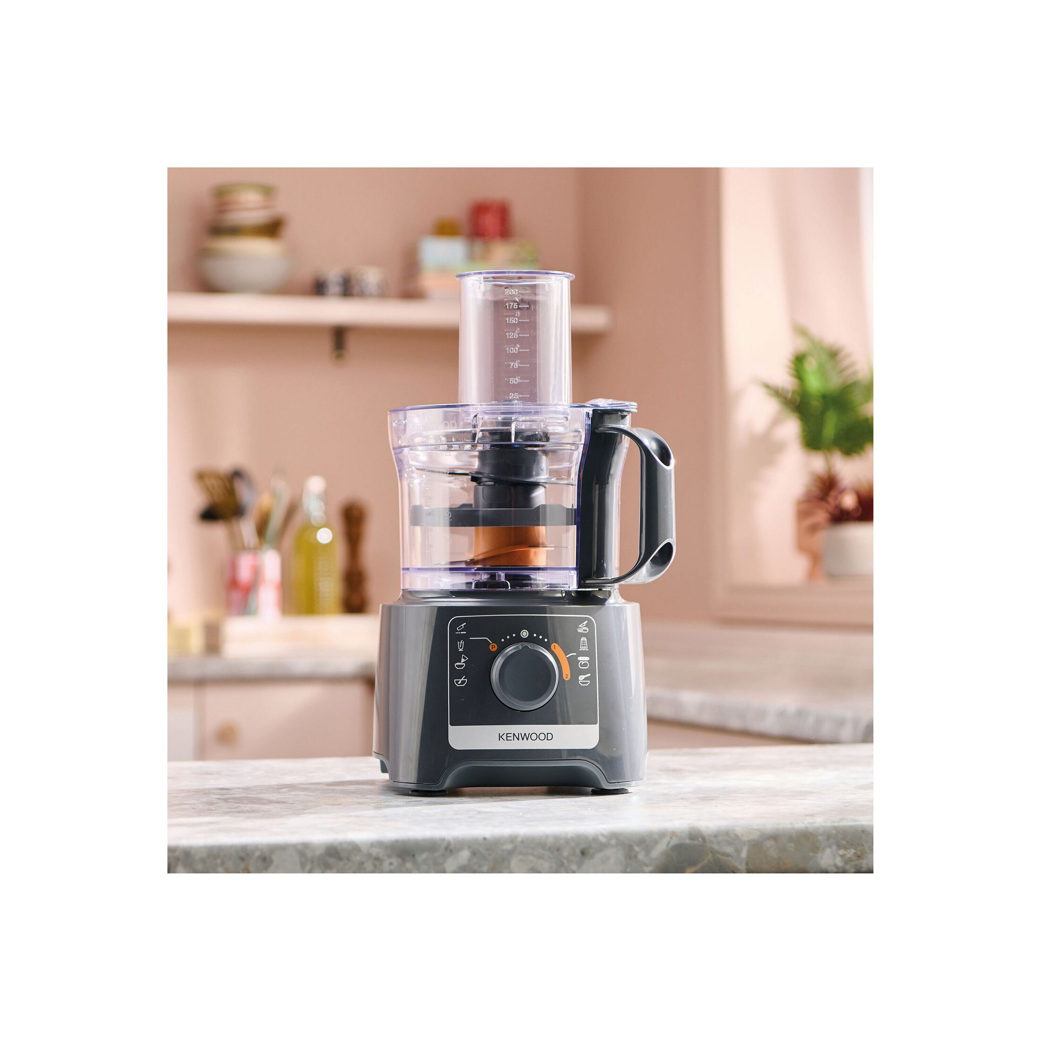 Voir la diapositive 13 : KENWOOD Robot multifonction FDP31.360GY - Gris