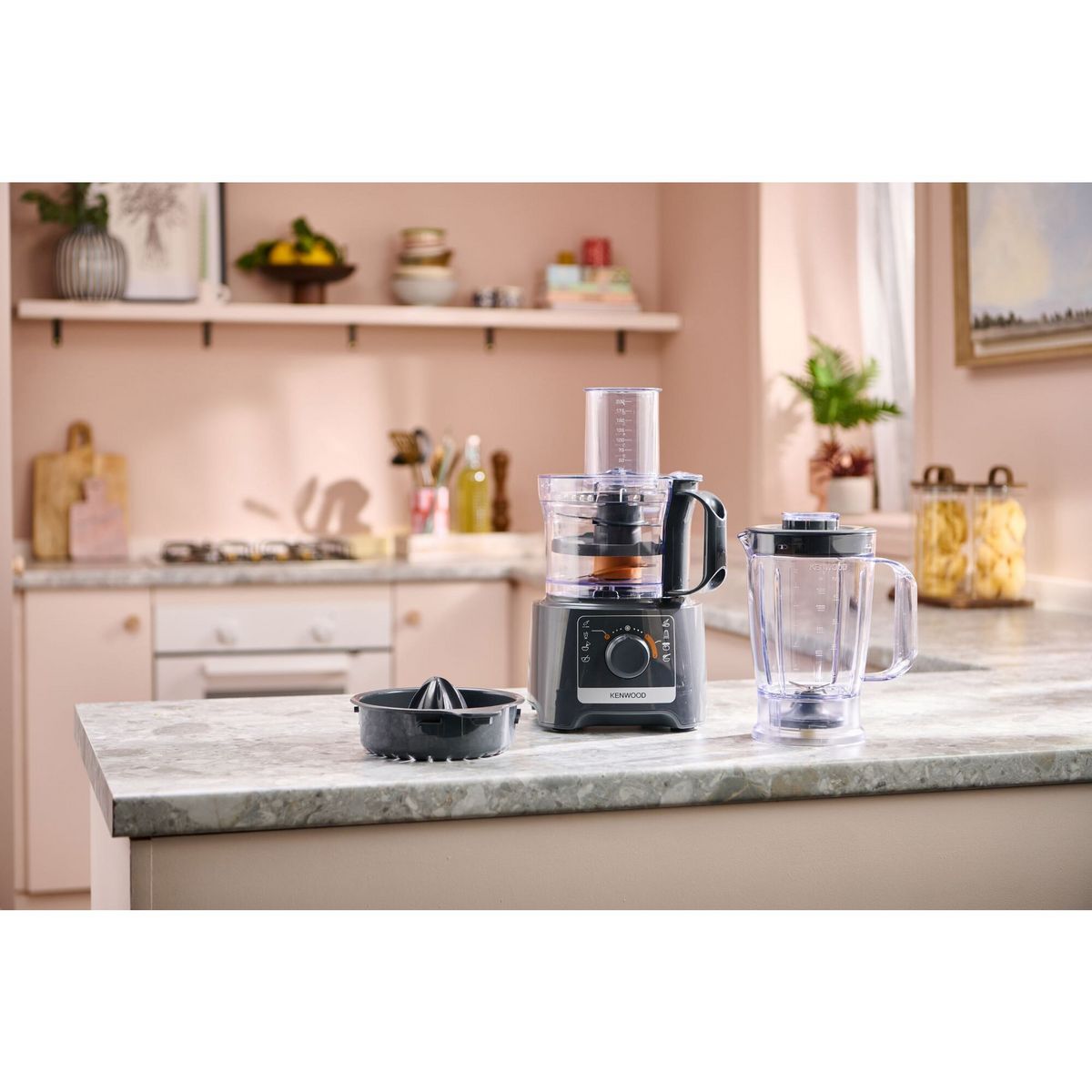 KENWOOD Robot multifonction FDP31.360GY - Gris