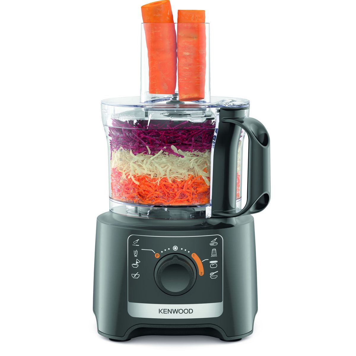 KENWOOD Robot multifonction FDP31.360GY - Gris