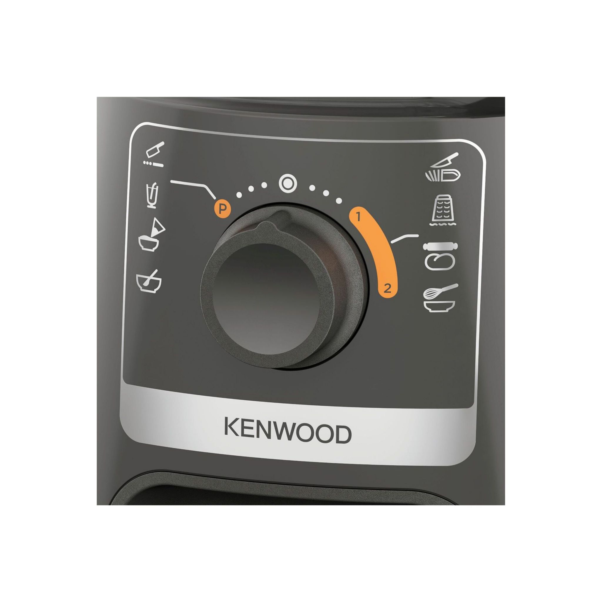 Voir la diapositive 6 : KENWOOD Robot multifonction FDP31.360GY - Gris
