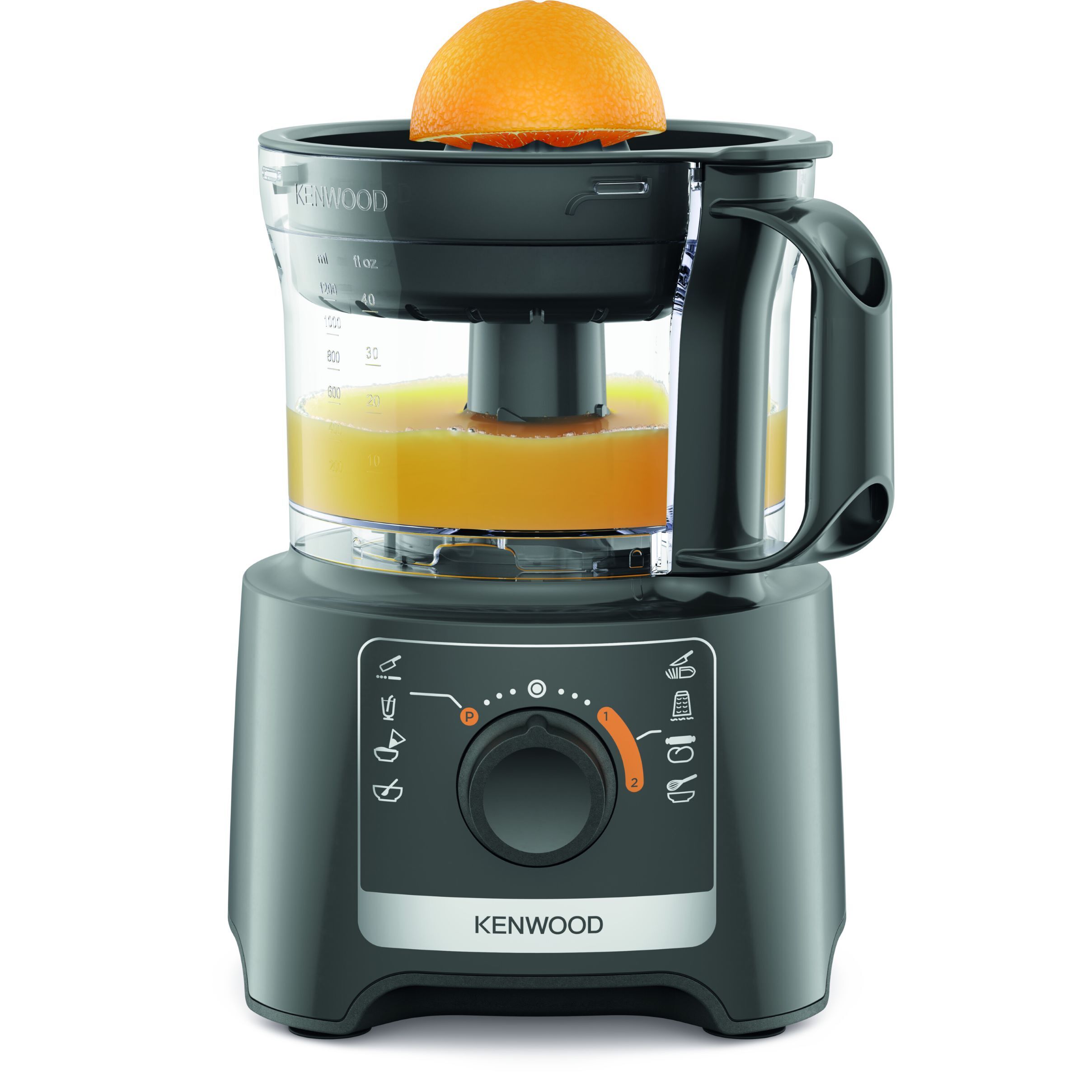 Voir la diapositive 7 : KENWOOD Robot multifonction FDP31.360GY - Gris