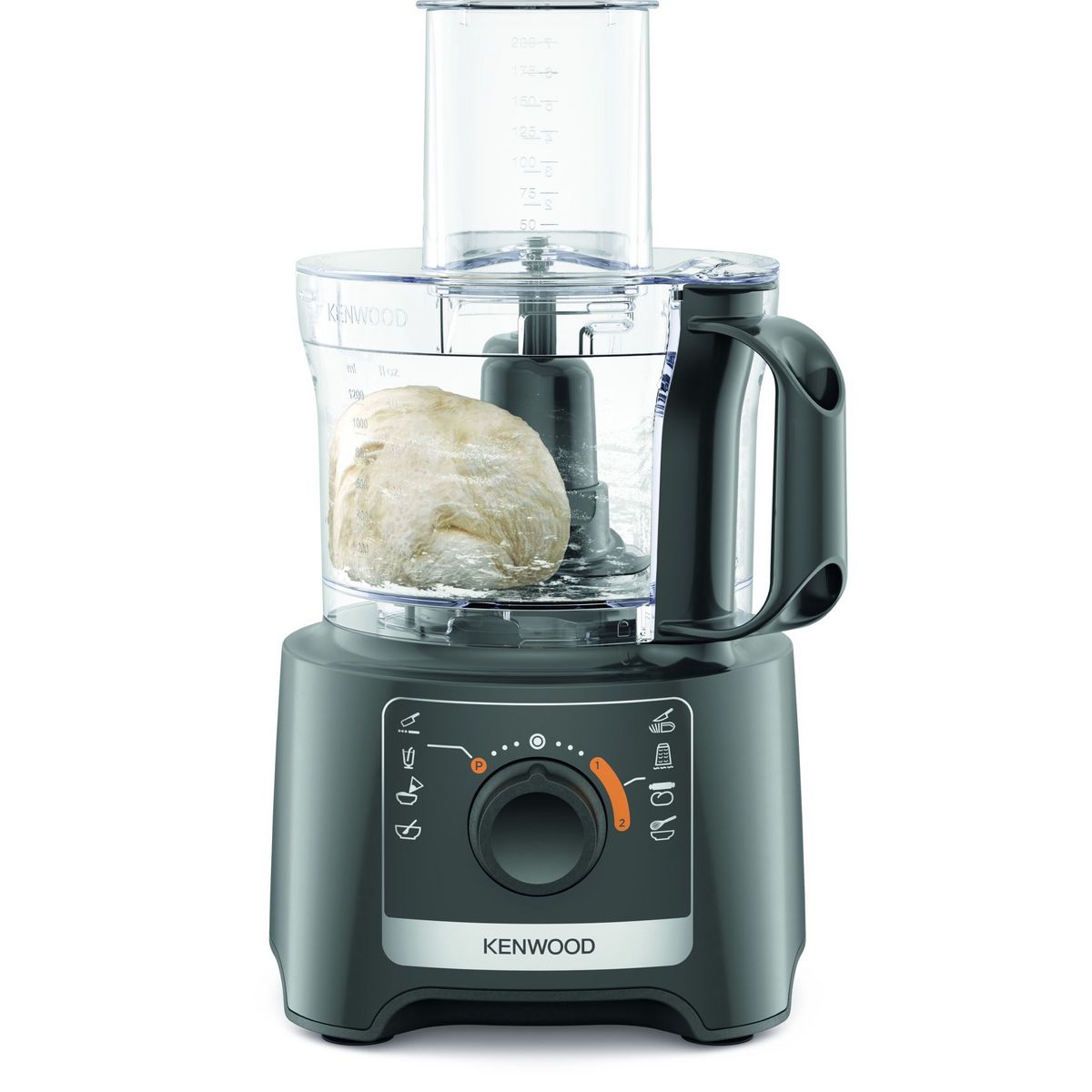 KENWOOD Robot multifonction FDP31.360GY - Gris