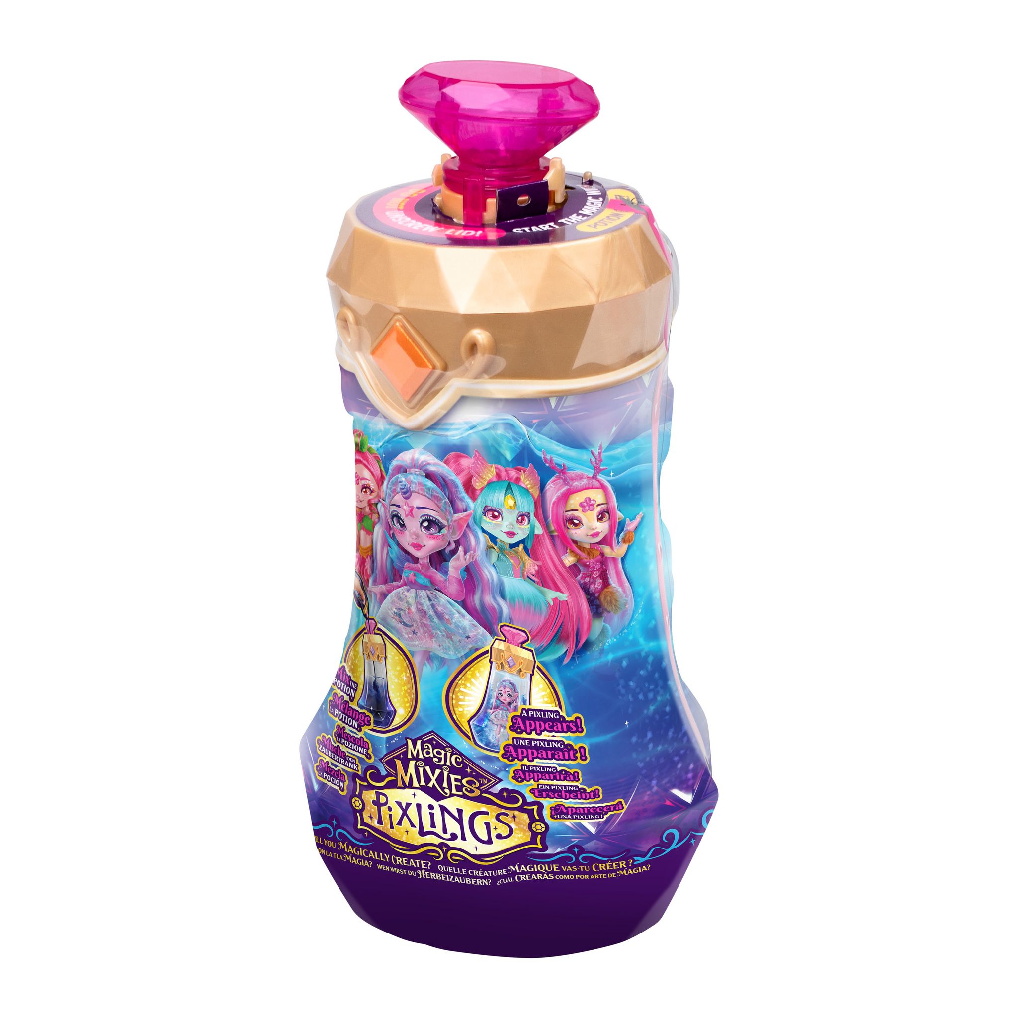 Voir la diapositive 3 : MOOSE Poupée Pixling Dragon Magic Mixies