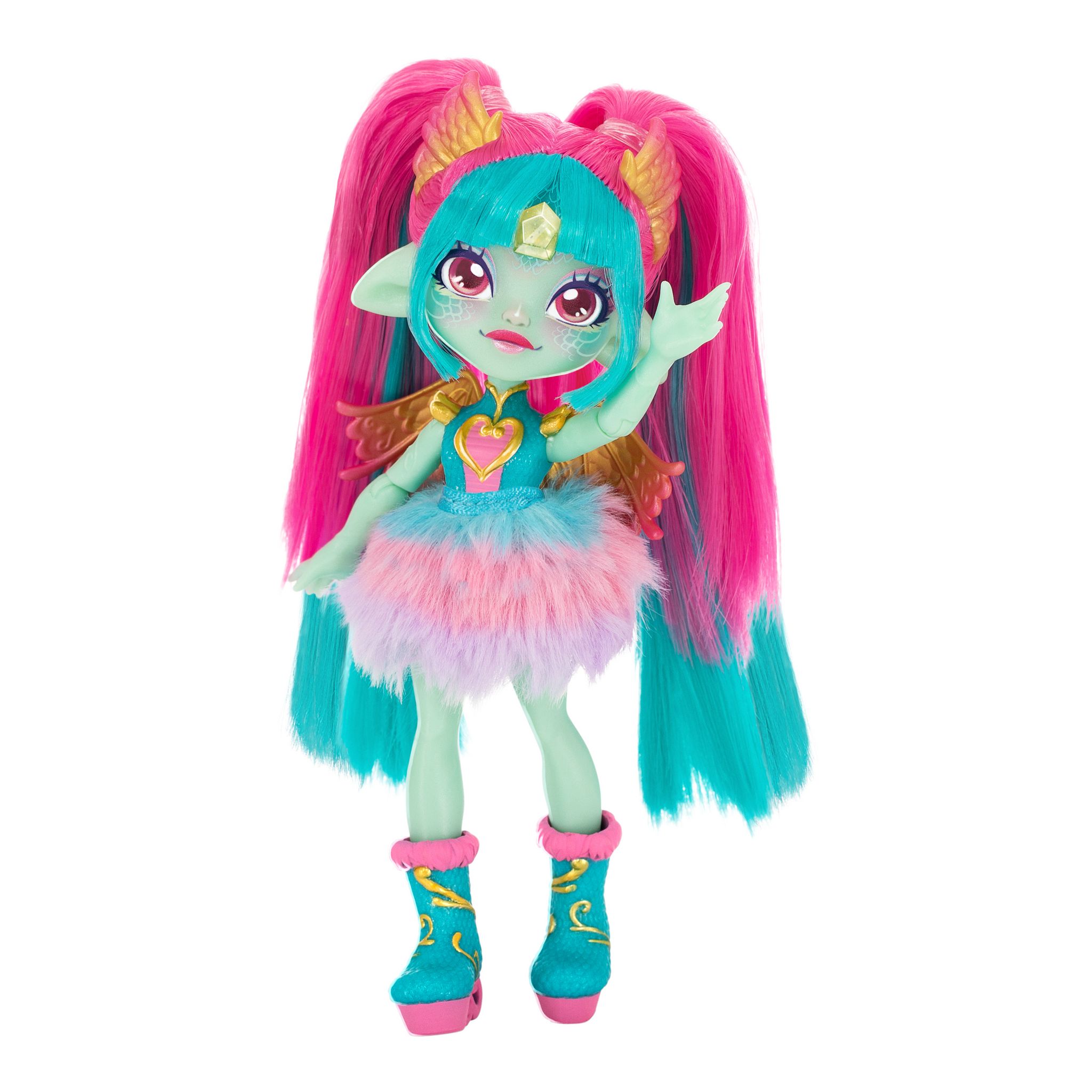 Voir la diapositive 4 : MOOSE Poupée Pixling Dragon Magic Mixies