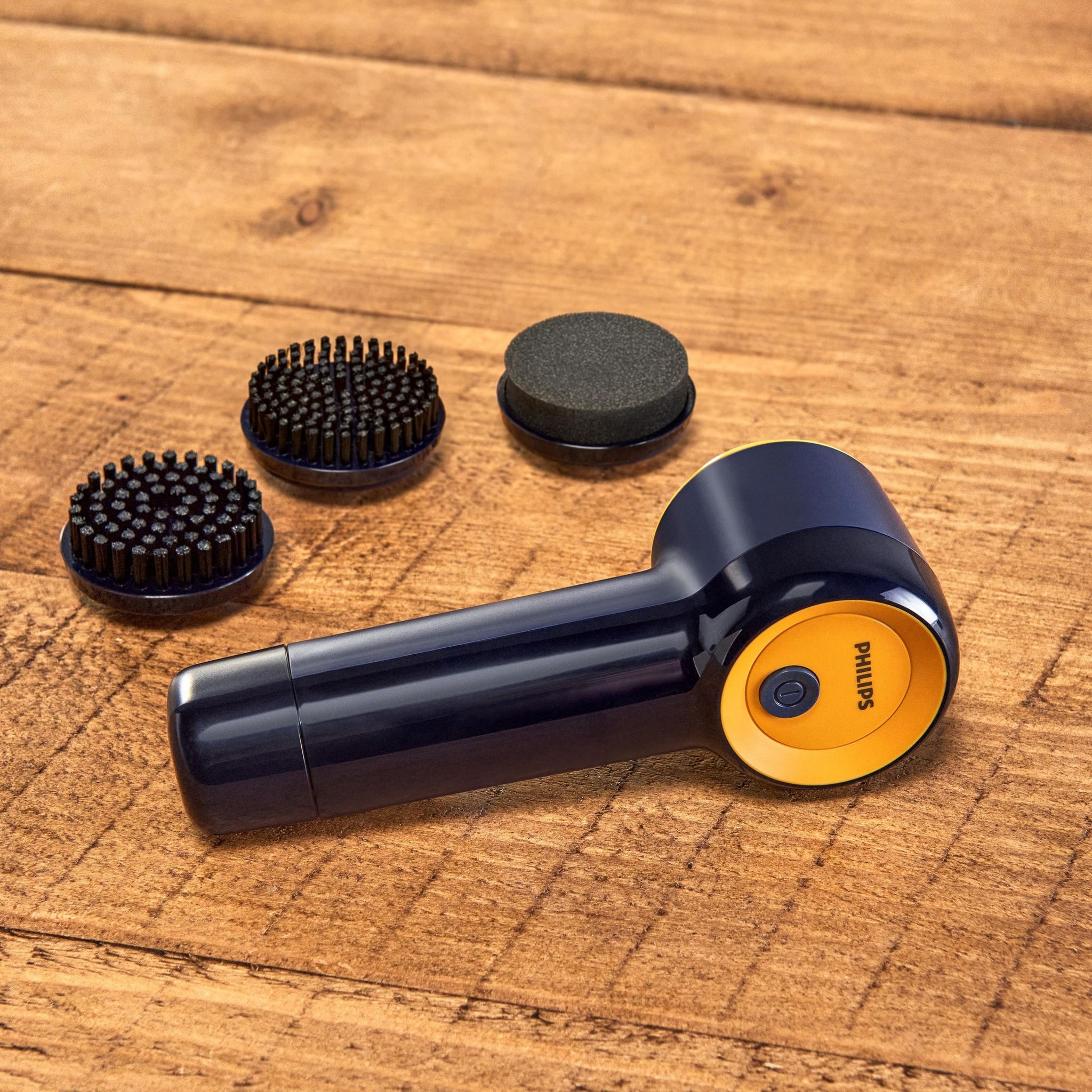 Voir la diapositive 4 : PHILIPS Nettoyeur de baskets GCA1000/60 - Bleu