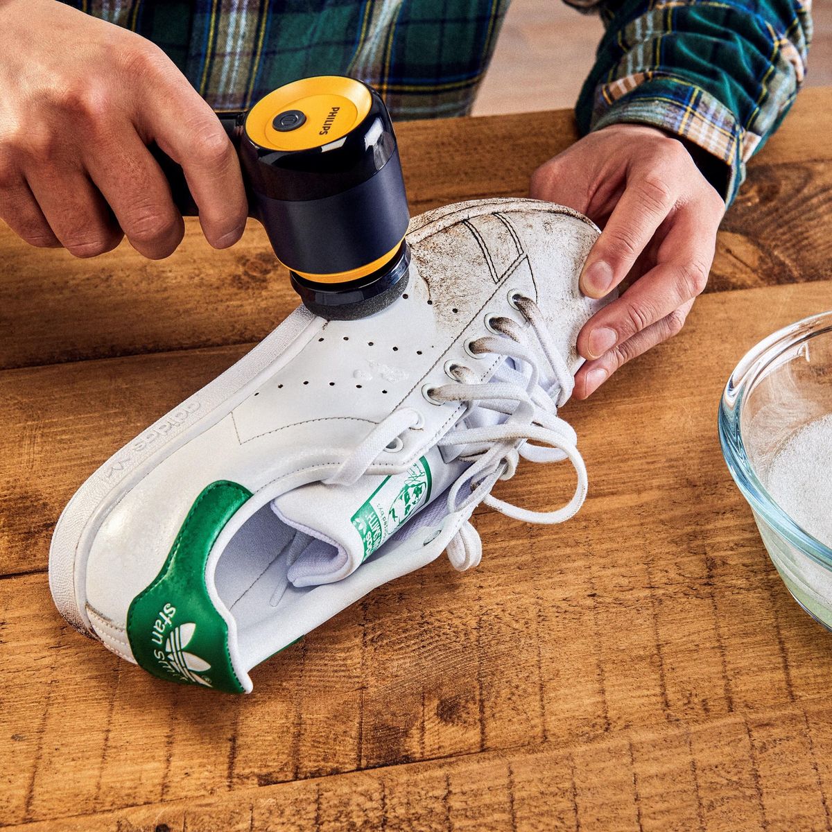 PHILIPS Nettoyeur de baskets GCA1000/60 - Bleu