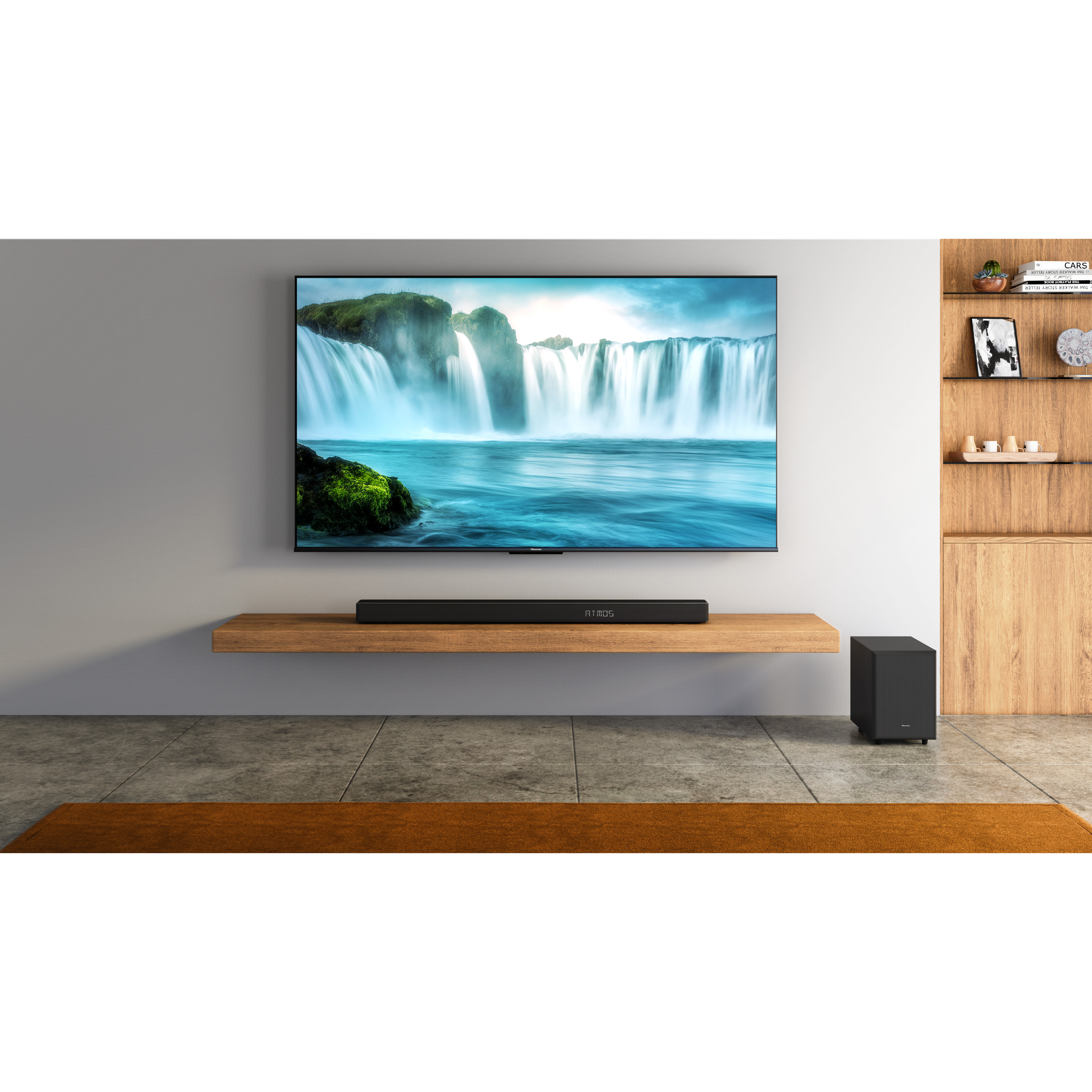 Voir la diapositive 4 : HISENSE Barre de son AX3120G