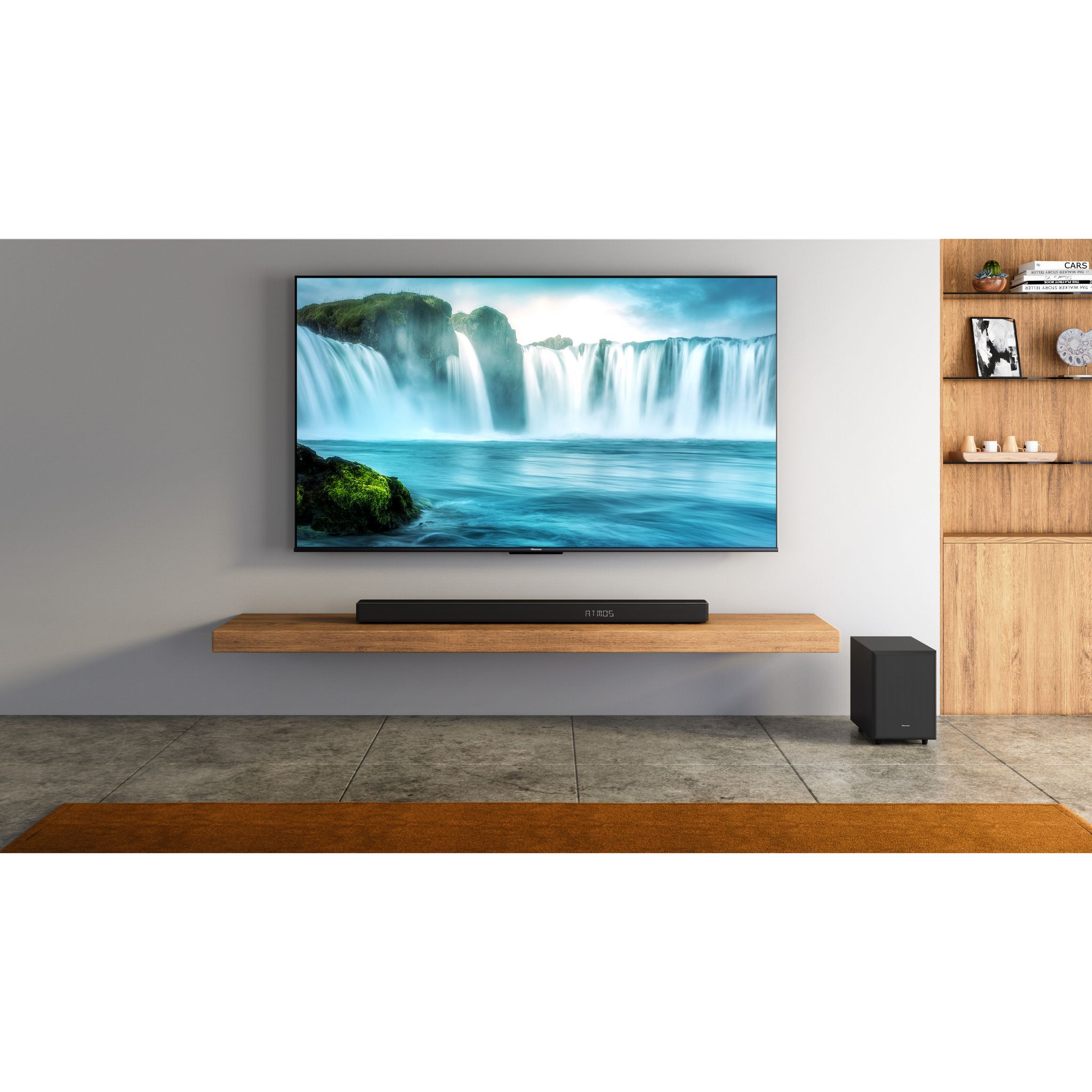 Voir la diapositive 4 : HISENSE Barre de son AX3120G