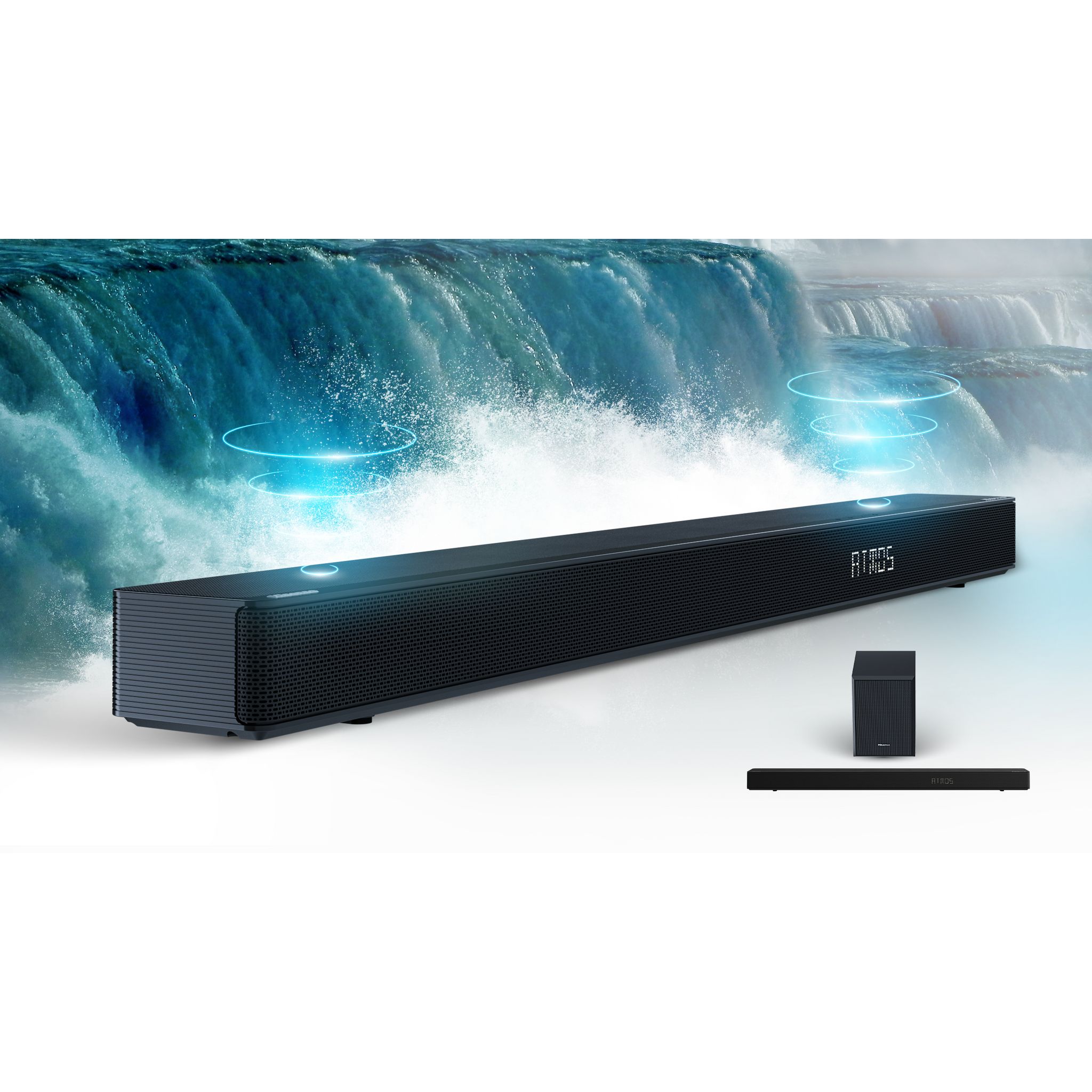 Voir la diapositive 5 : HISENSE Barre de son AX3120G