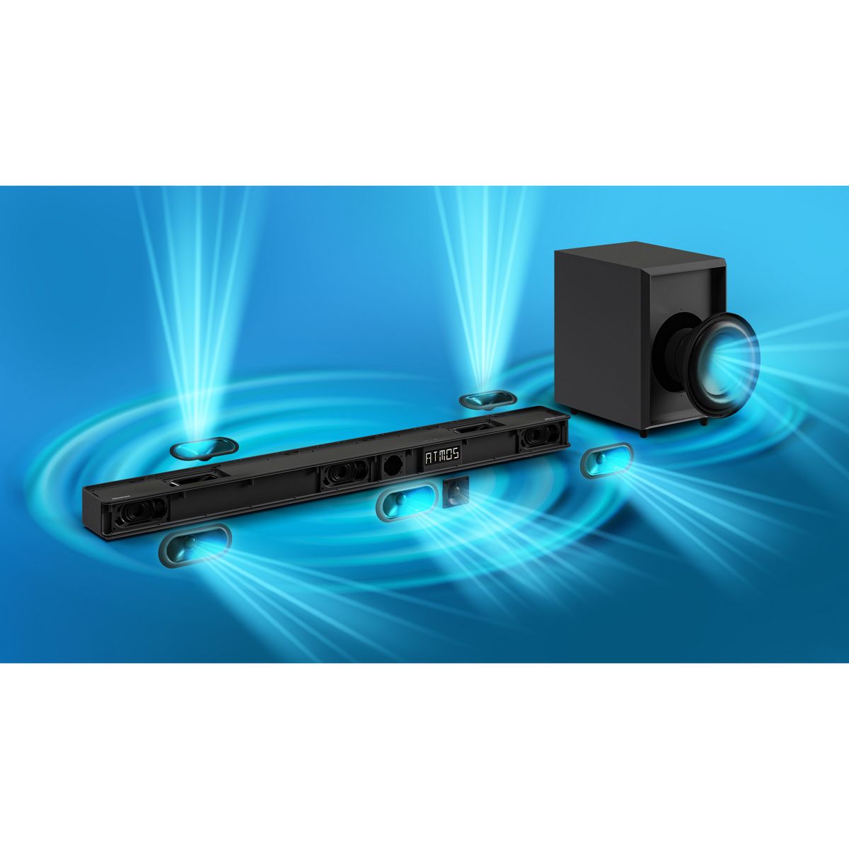 HISENSE Barre de son AX3120G