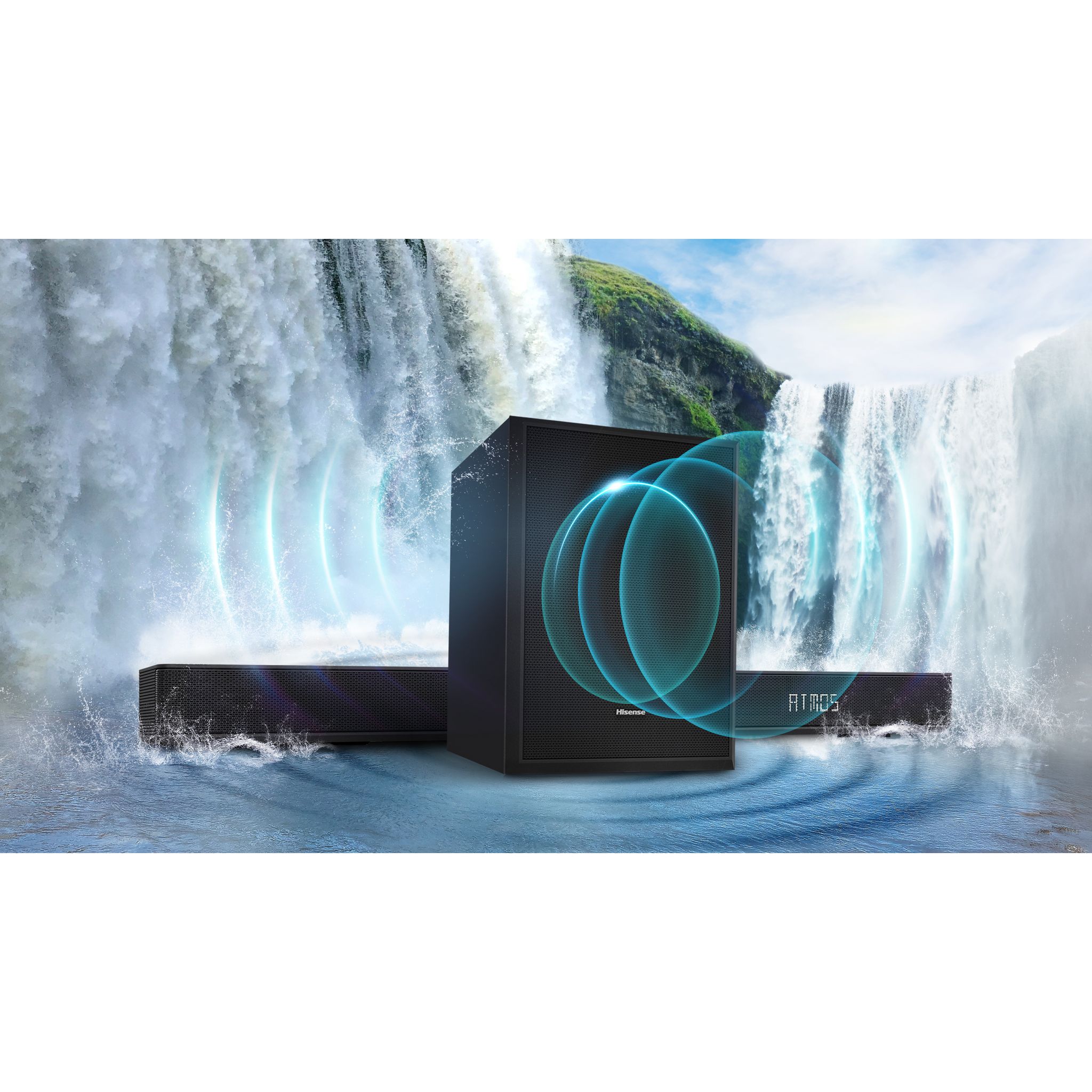 Voir la diapositive 7 : HISENSE Barre de son AX3120G