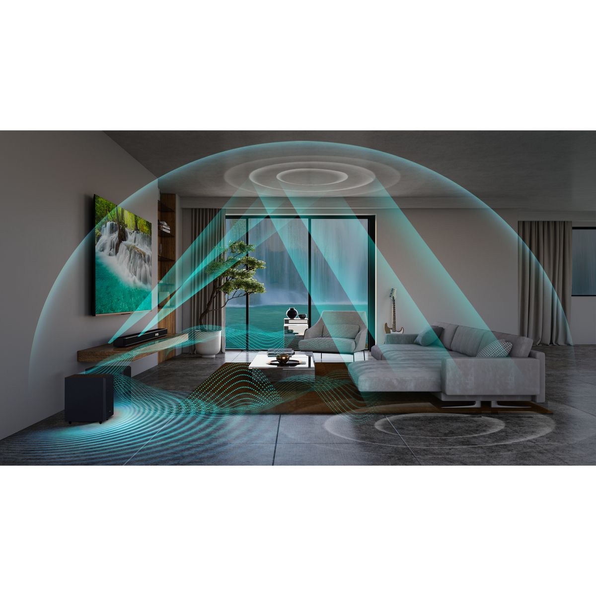 HISENSE Barre de son AX3120G