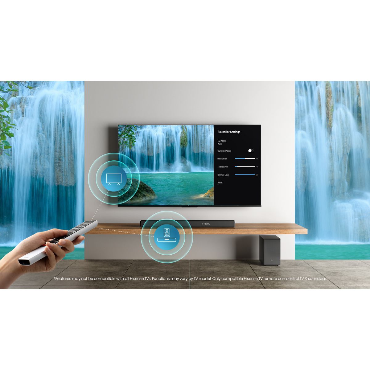 HISENSE Barre de son AX3120G