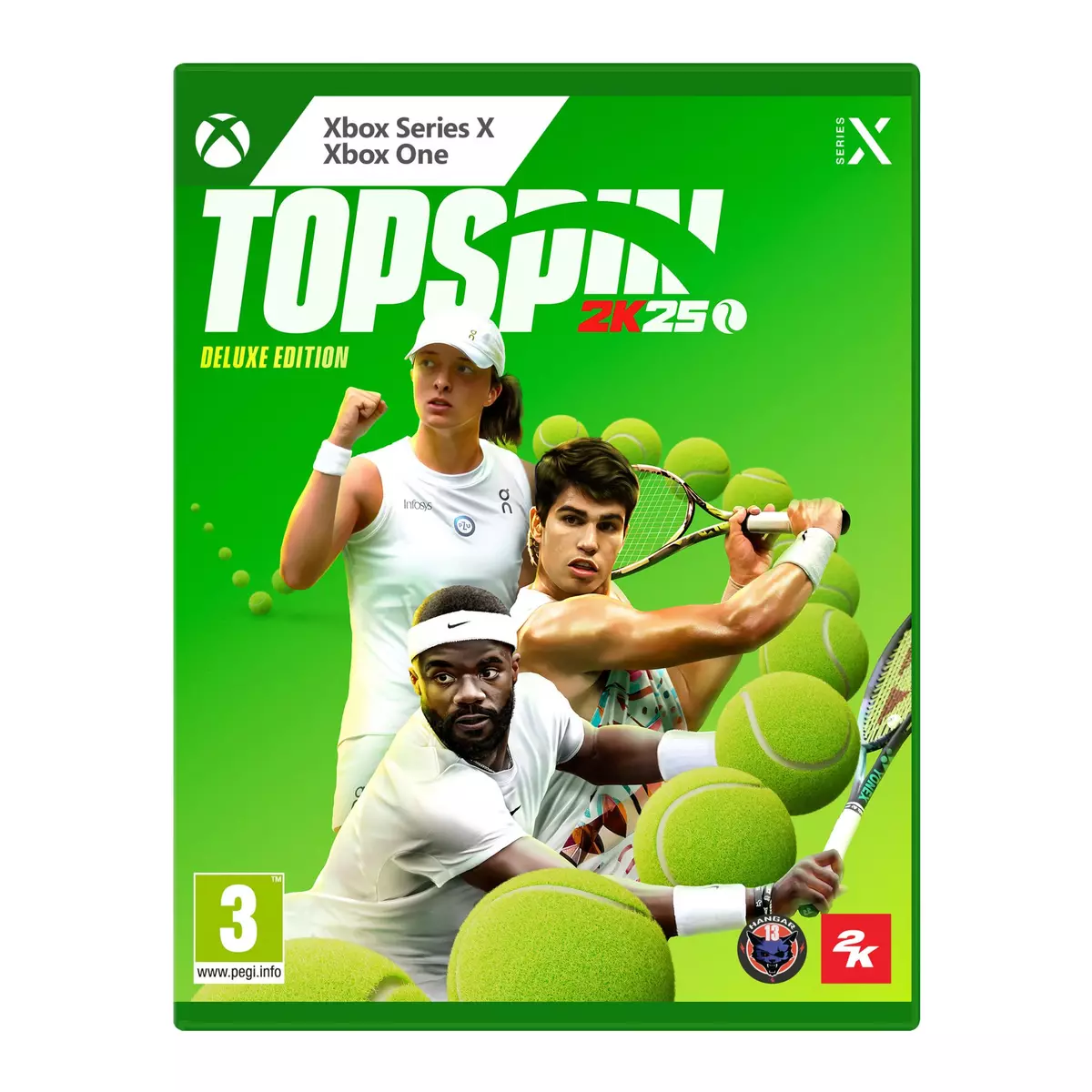 TopSpin 2K25 - Deluxe Edition Xbox Series X