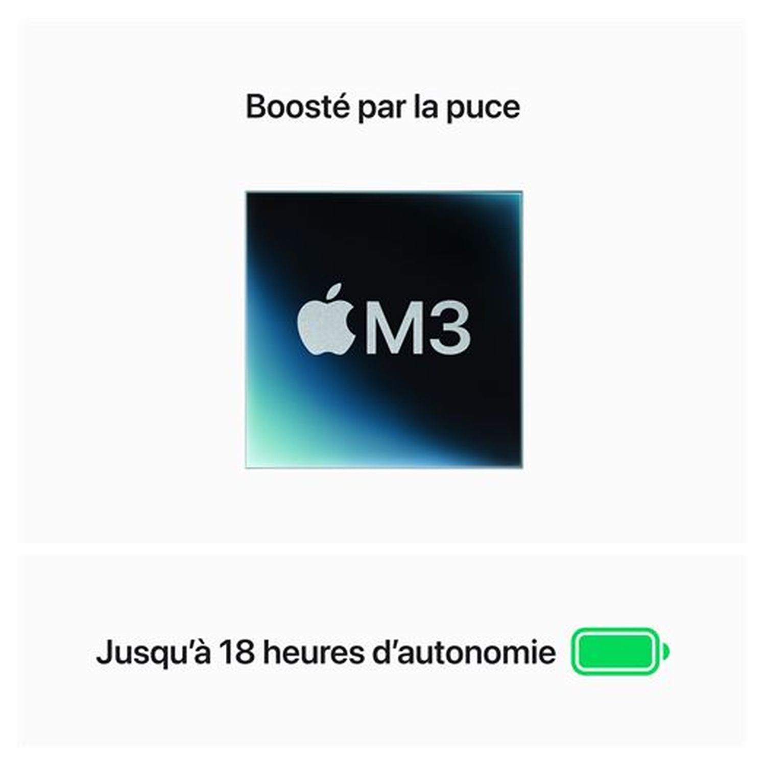 Voir la diapositive 4 : APPLE MacBook Air 13,6" 512Go SSD 8Go RAM Puce M3 - Silver