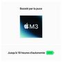 Voir la diapositive 4 : APPLE MacBook Air 13,6" 512Go SSD 8Go RAM Puce M3 - Silver
