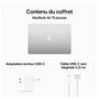 Voir la diapositive 9 : APPLE MacBook Air 13,6" 512Go SSD 8Go RAM Puce M3 - Silver